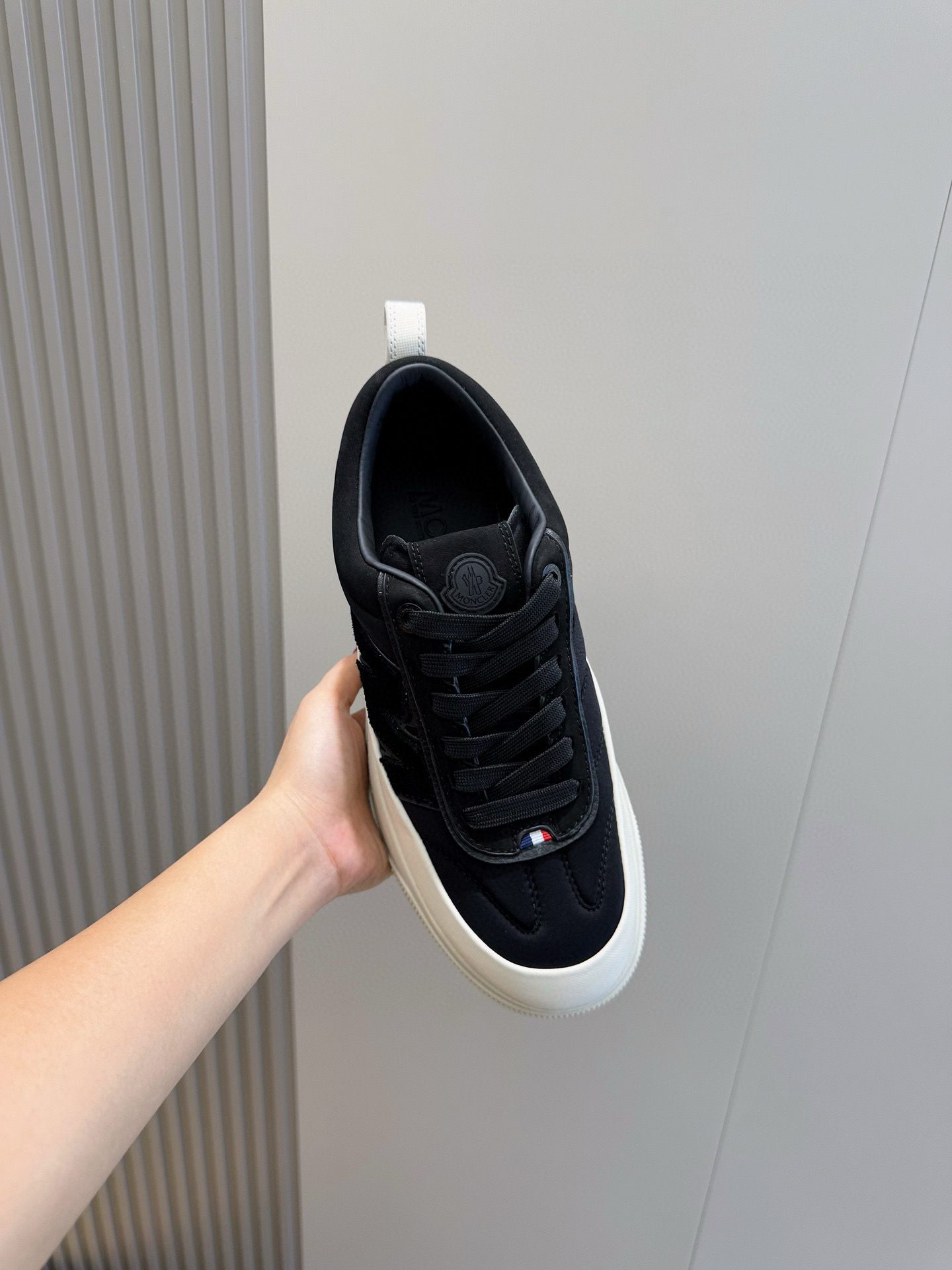 Moncler Male Sneakers Mesh M-l-s