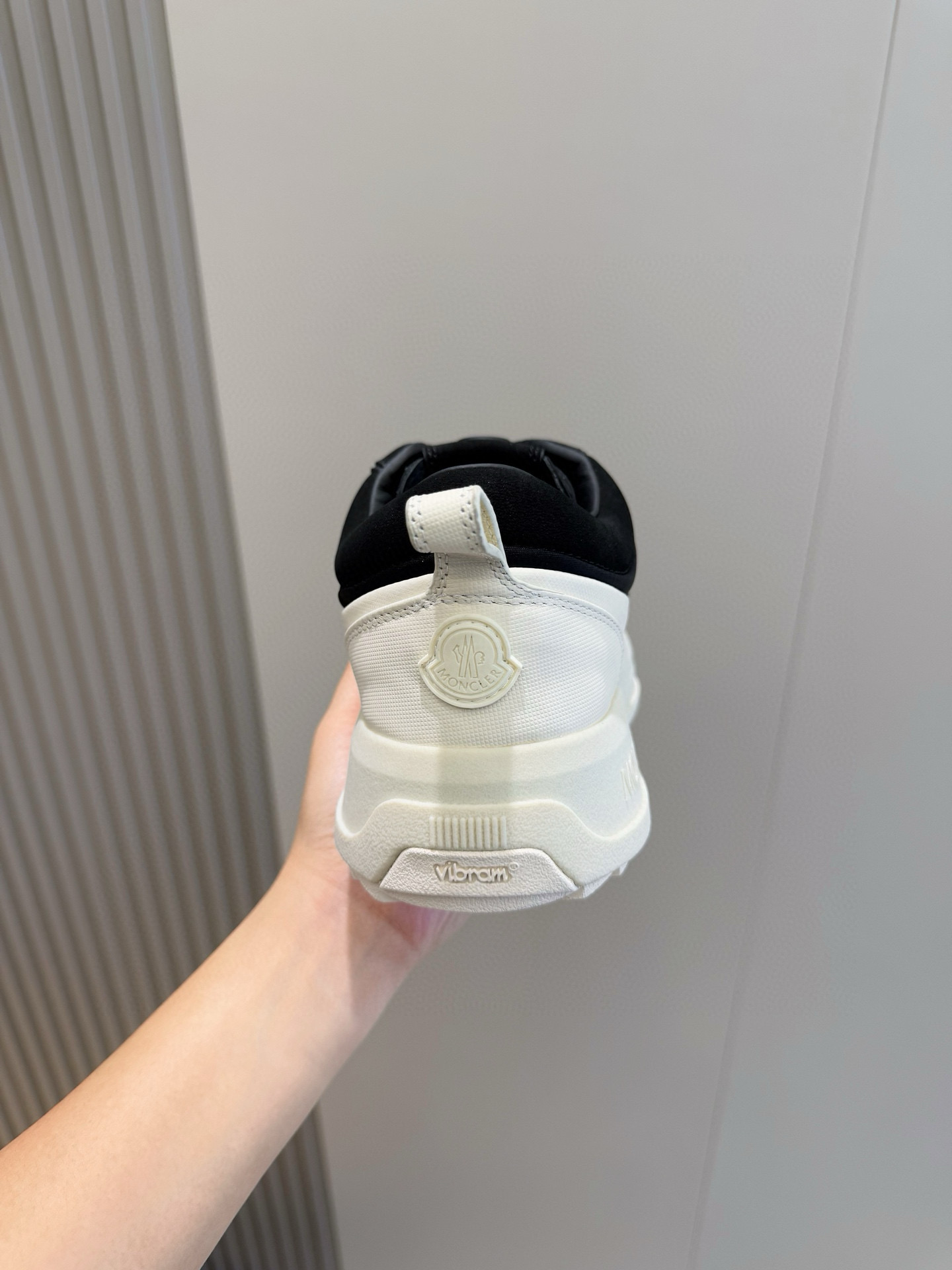 Moncler Male Sneakers Mesh M-l-s