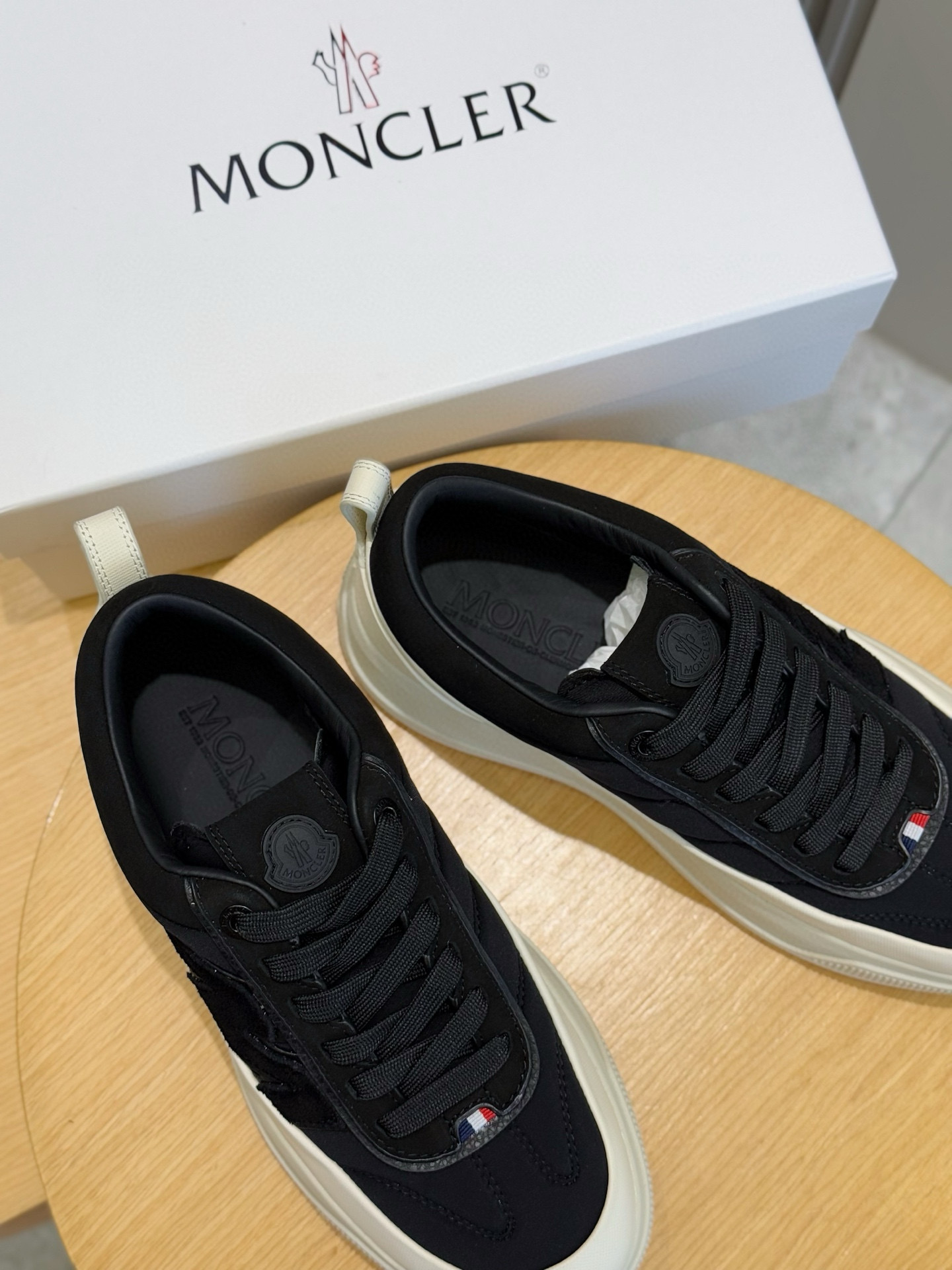 Moncler Male Sneakers Mesh M-l-s