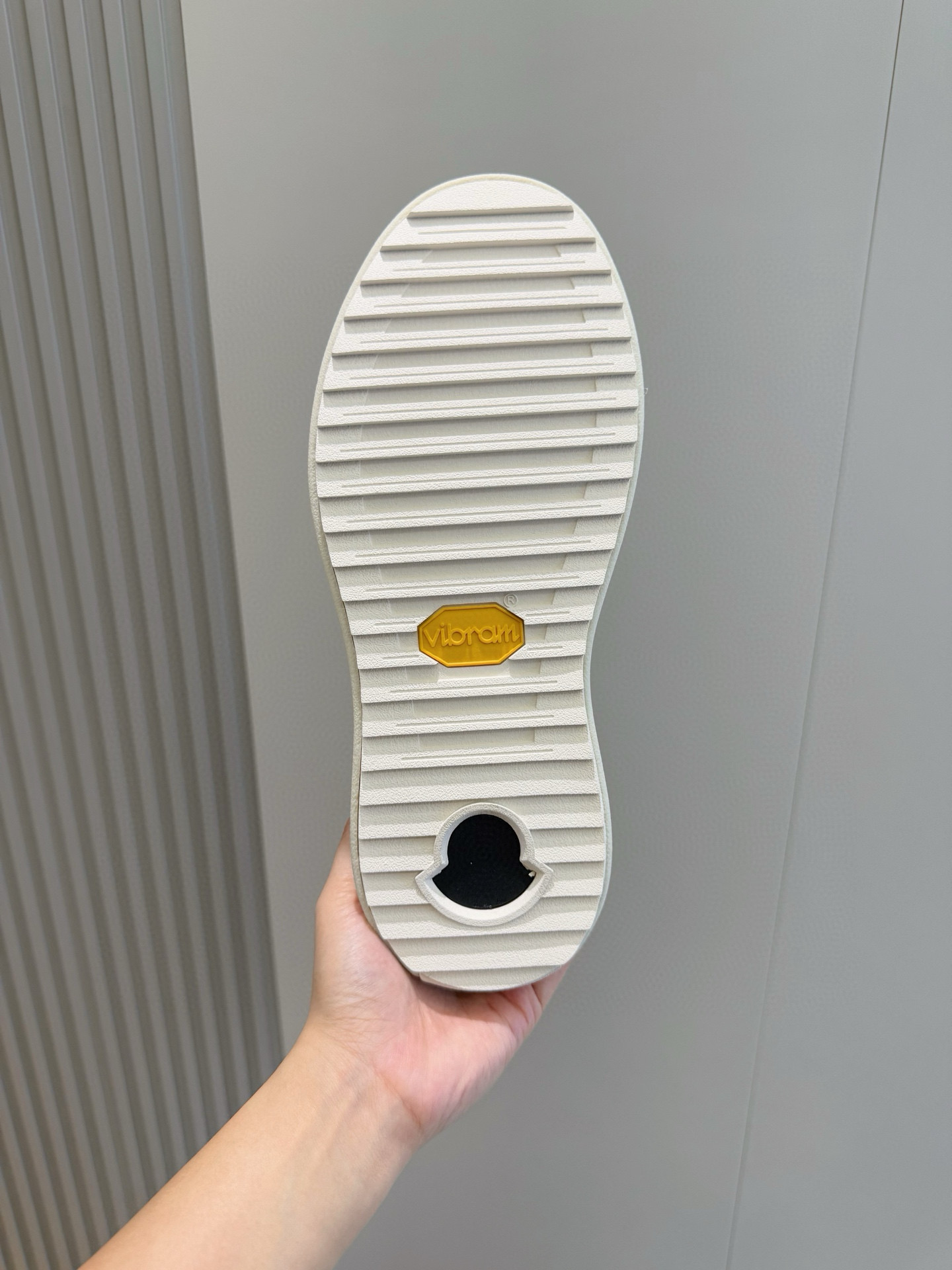 Moncler Male Sneakers Mesh M-l-s