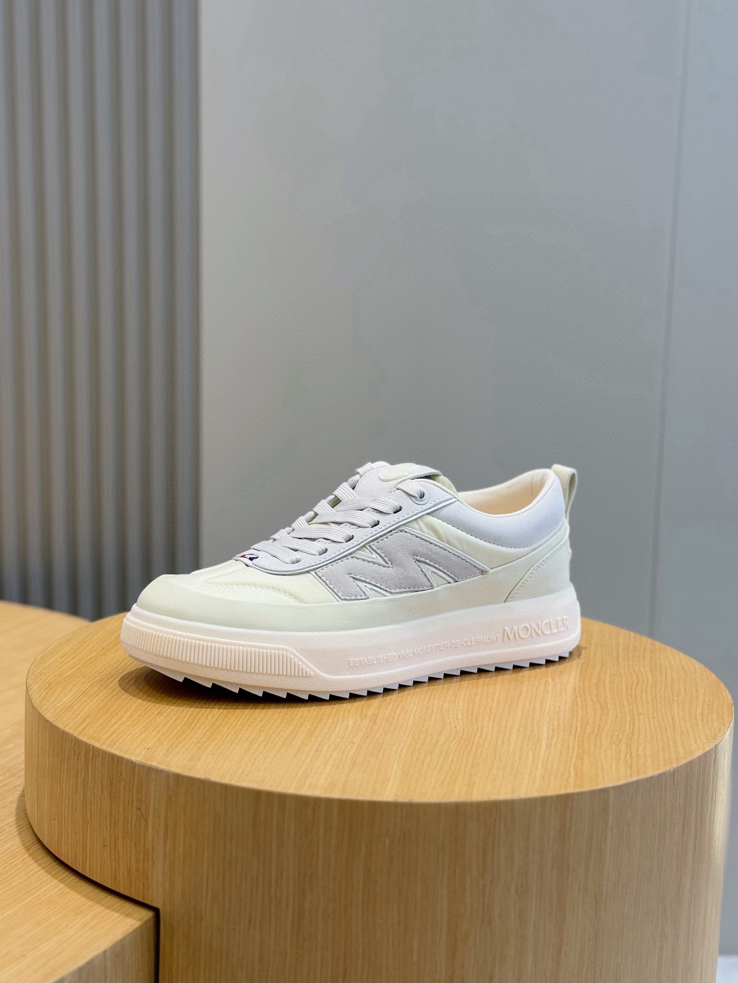 Moncler Male Sneakers Mesh M-l-s