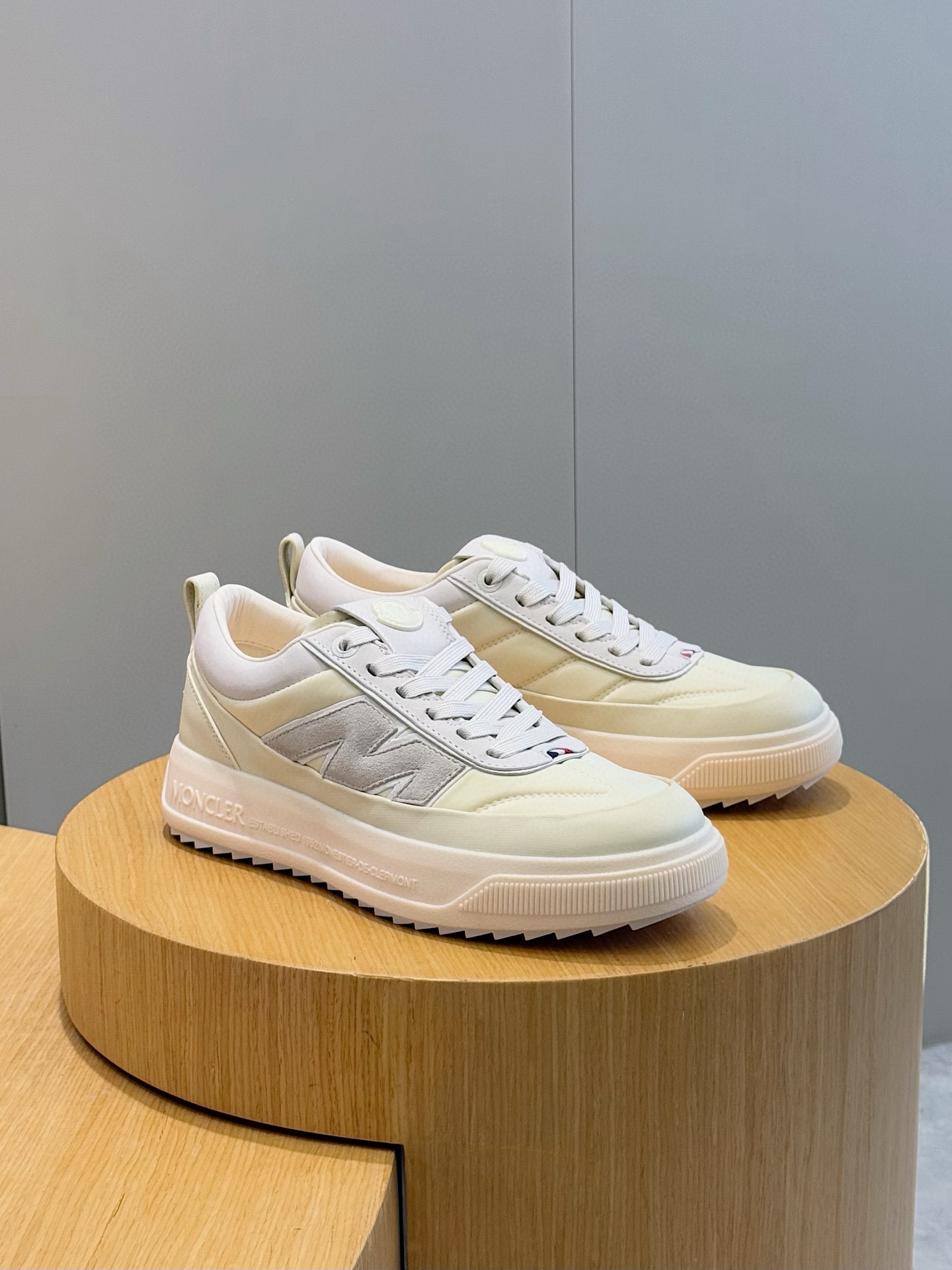 Moncler Male Sneakers Mesh M-l-s