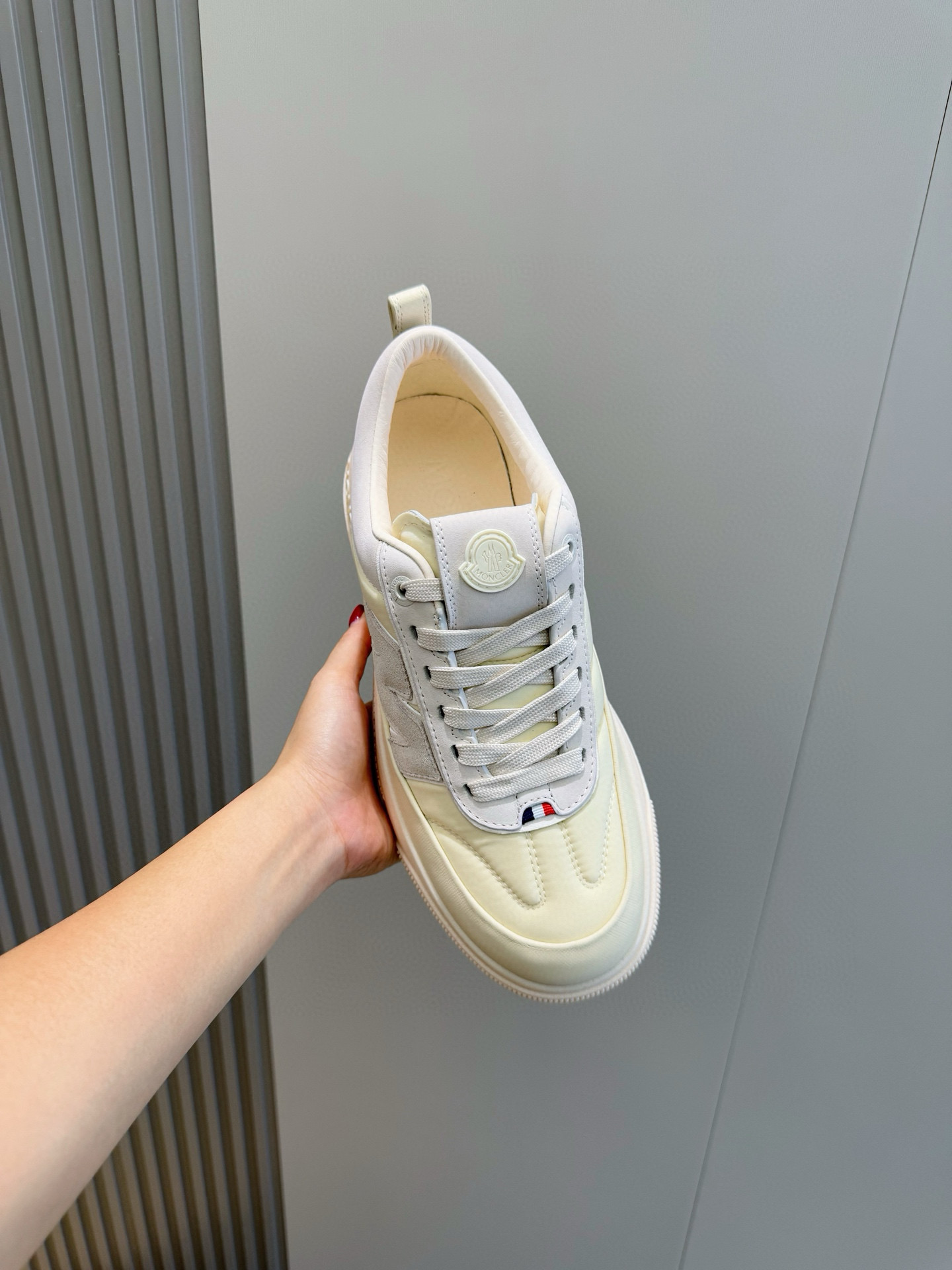 Moncler Male Sneakers Mesh M-l-s