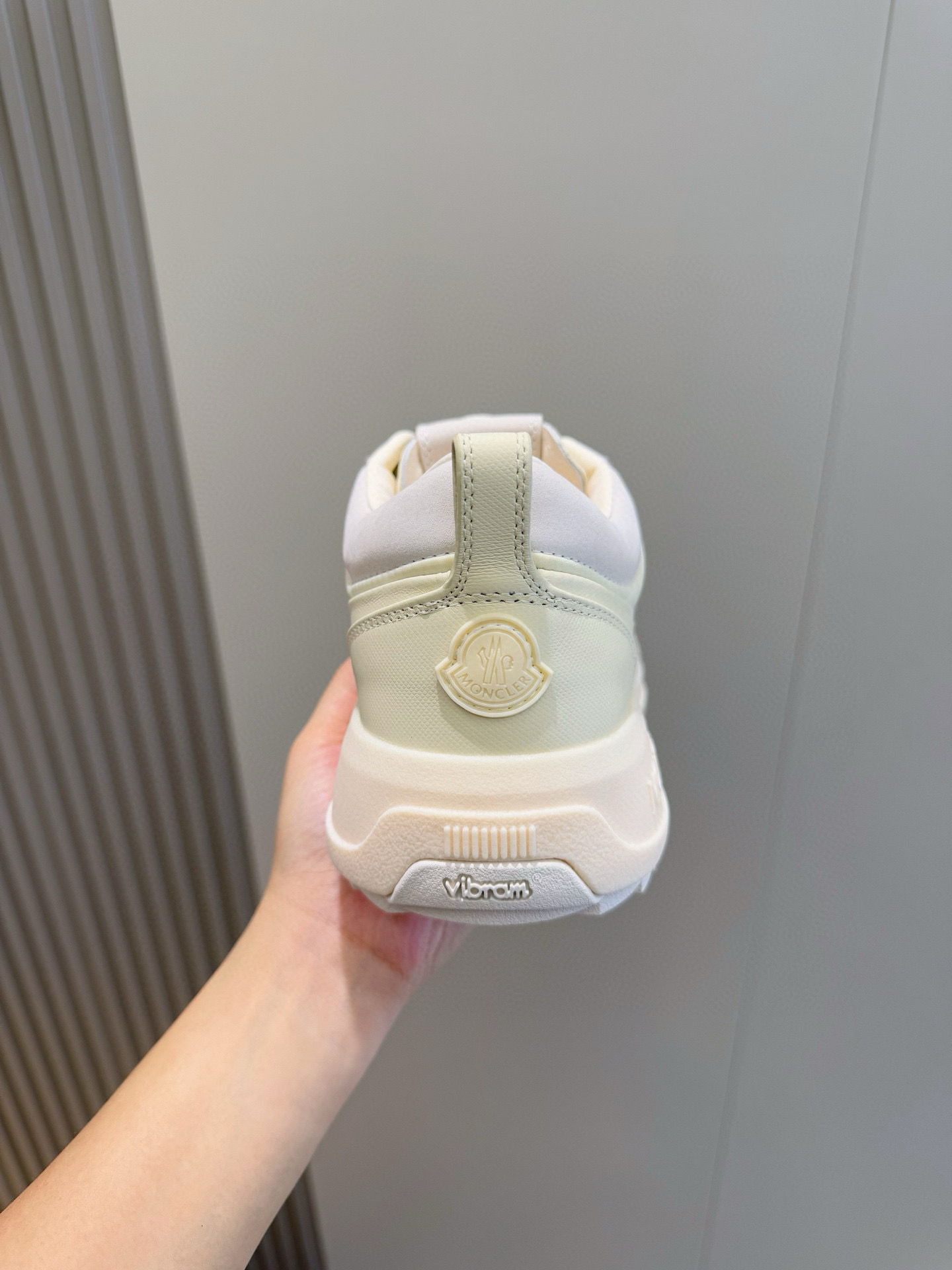 Moncler Male Sneakers Mesh M-l-s