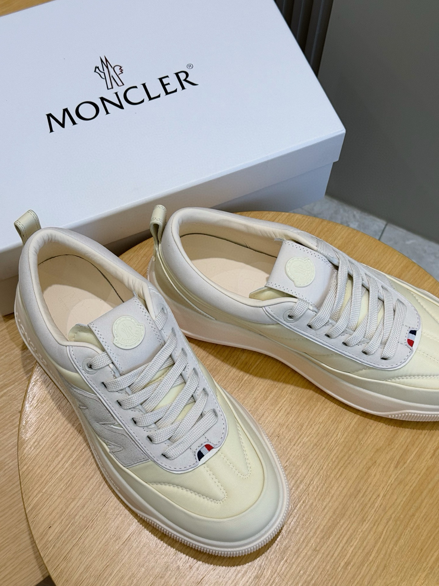 Moncler Male Sneakers Mesh M-l-s