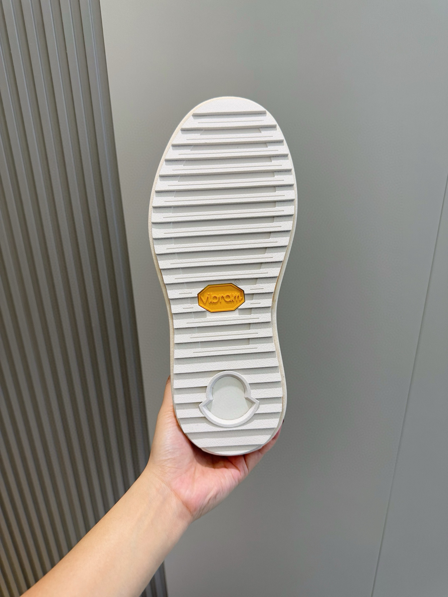 Moncler Male Sneakers Mesh M-l-s