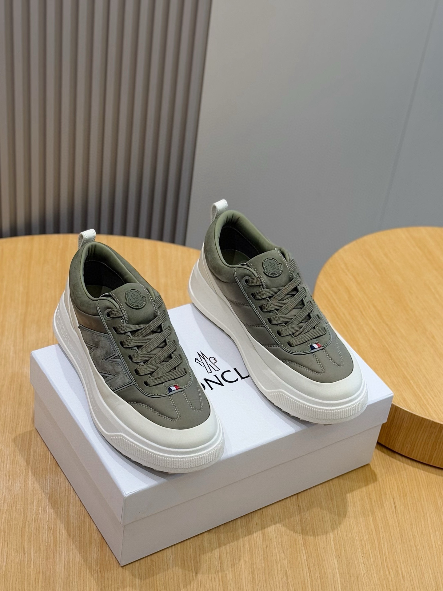 Moncler Male Sneakers Mesh M-l-s