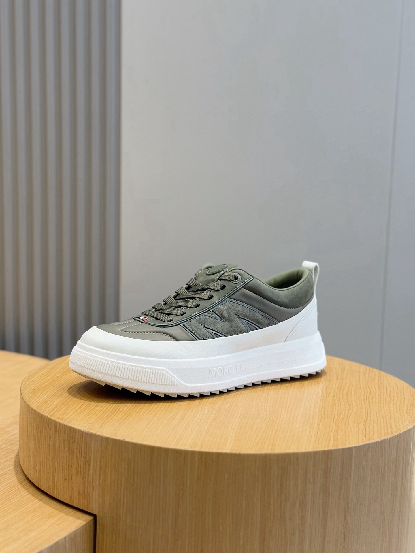 Moncler Male Sneakers Mesh M-l-s