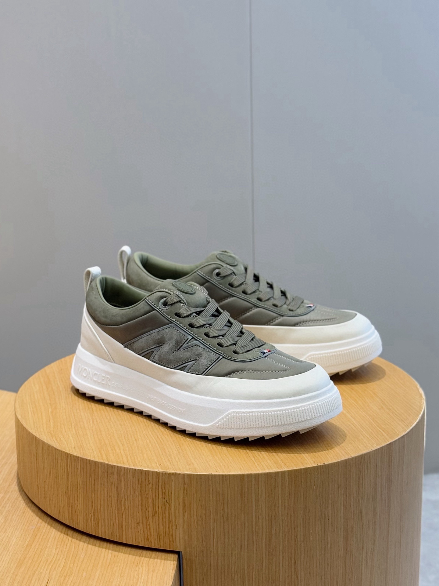 Moncler Male Sneakers Mesh M-l-s