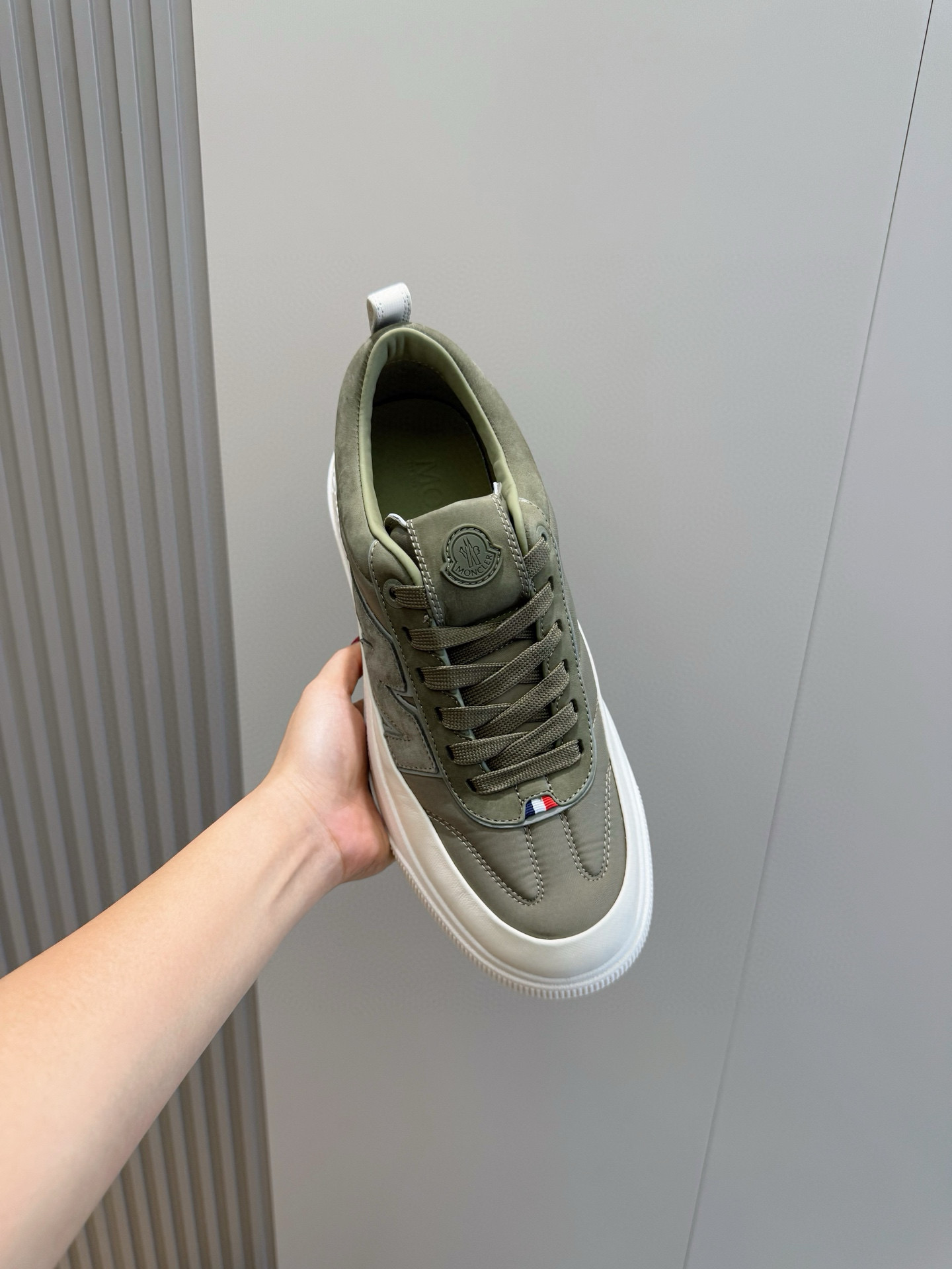 Moncler Male Sneakers Mesh M-l-s