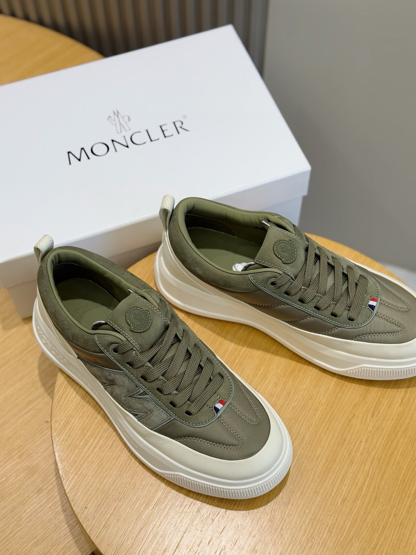 Moncler Male Sneakers Mesh M-l-s