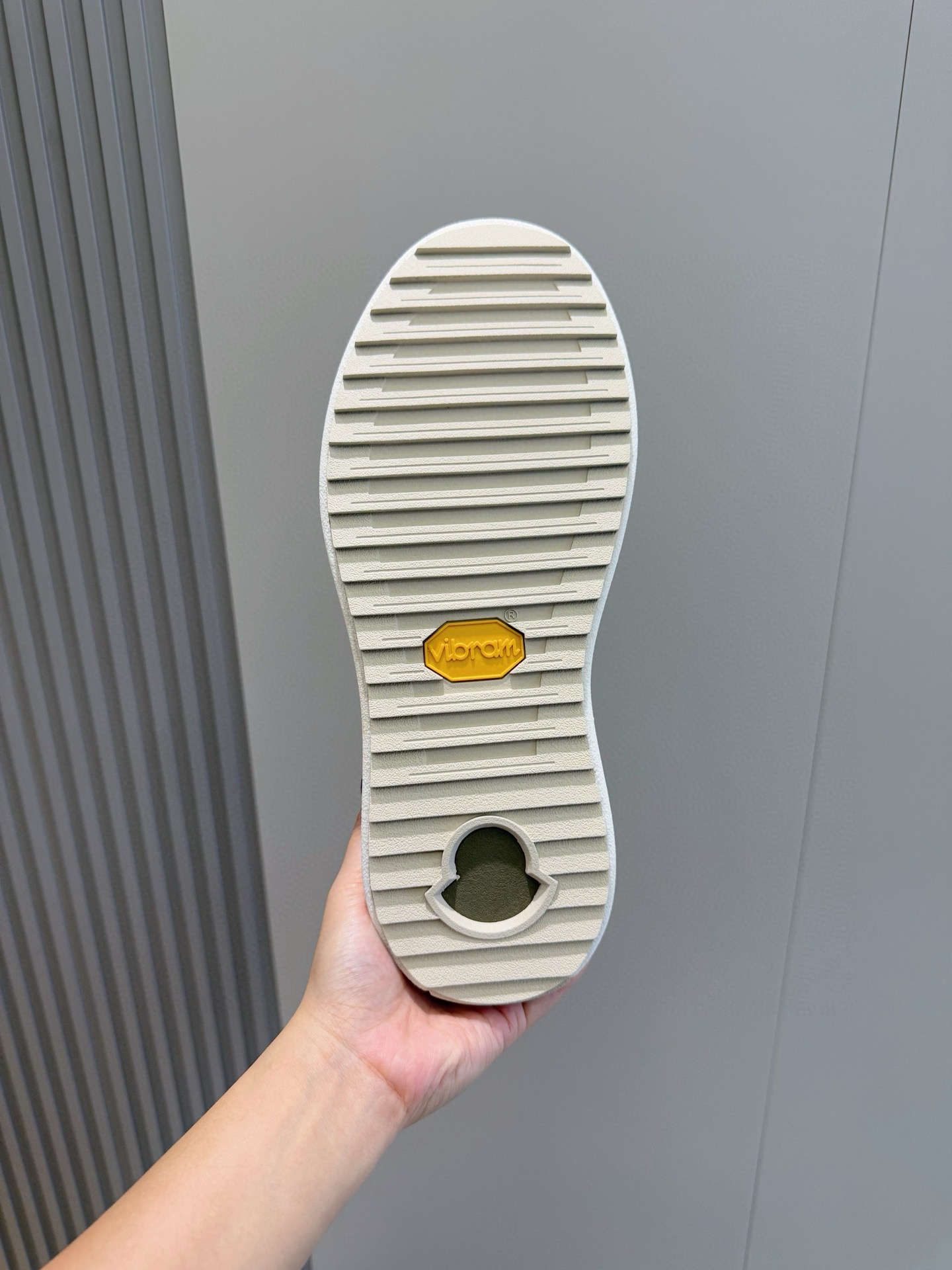 Moncler Male Sneakers Mesh M-l-s