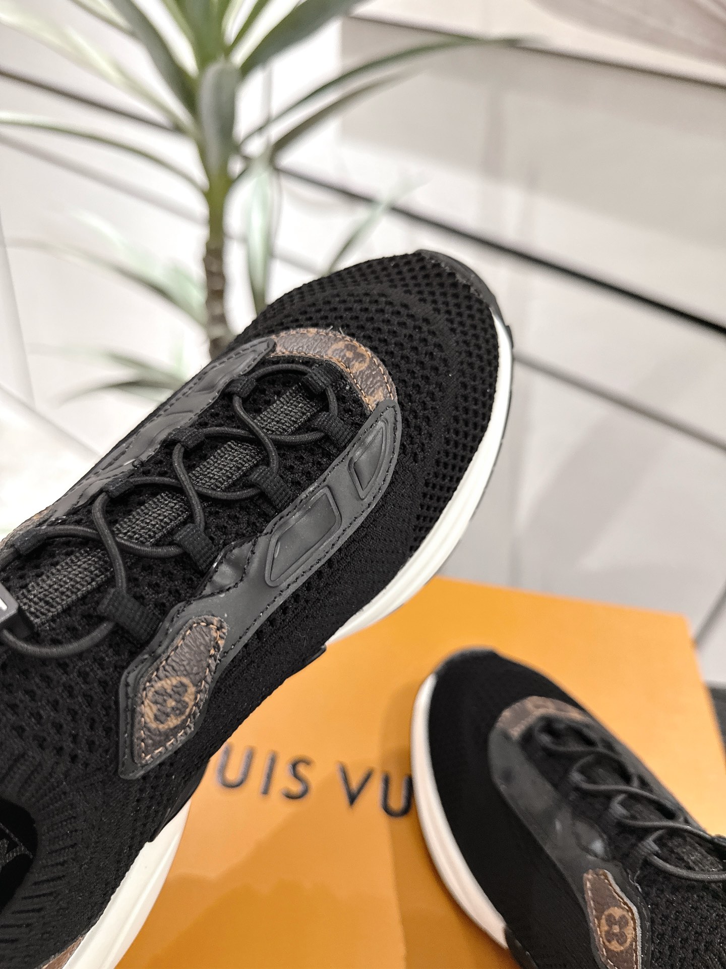 Louis Vuitton Male Running Shoes Breathable M-l-s