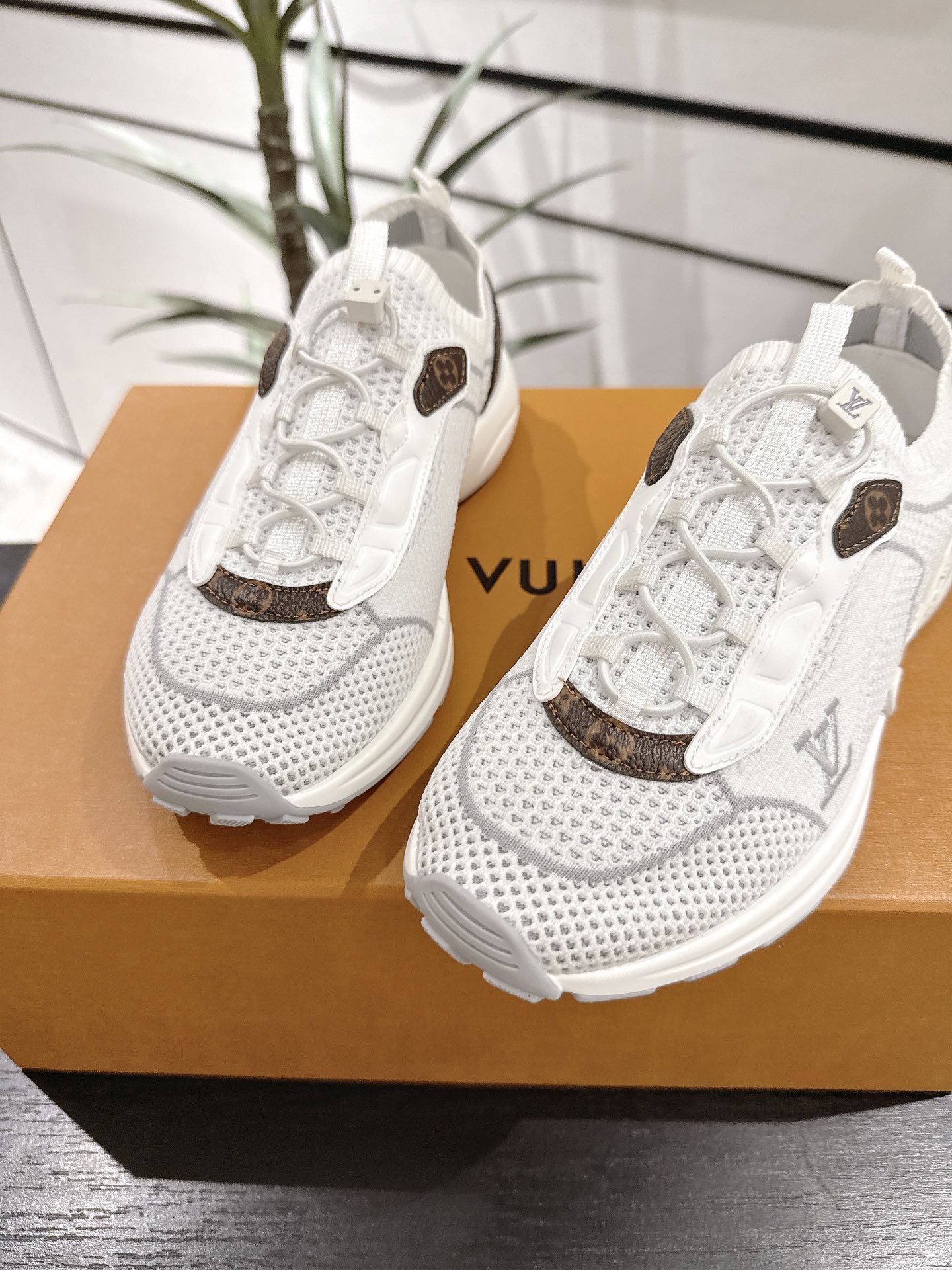 Louis Vuitton Male Running Shoes Breathable M-l-s