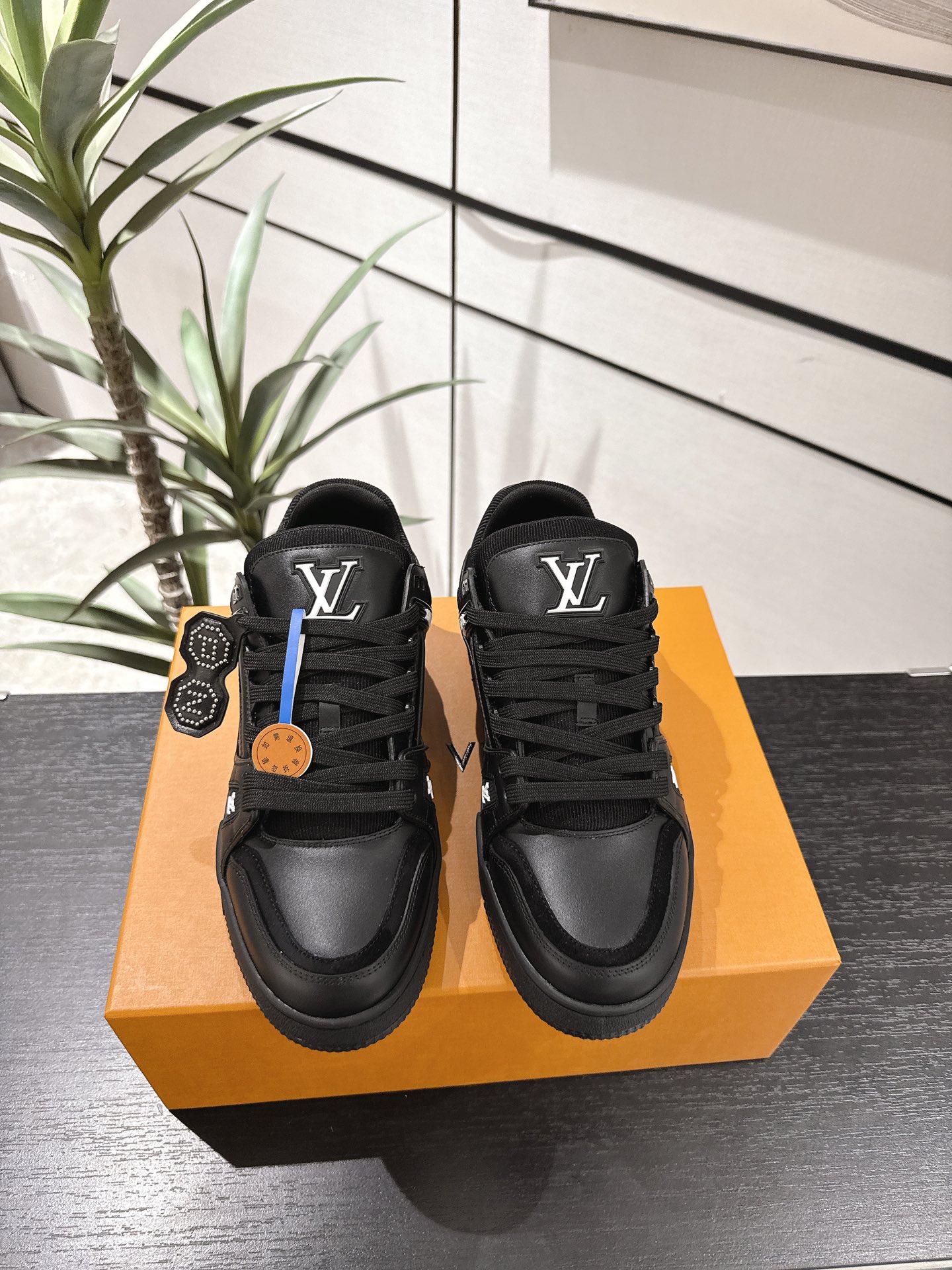 Louis Vuitton Male Sneakers Breathable M-l-s