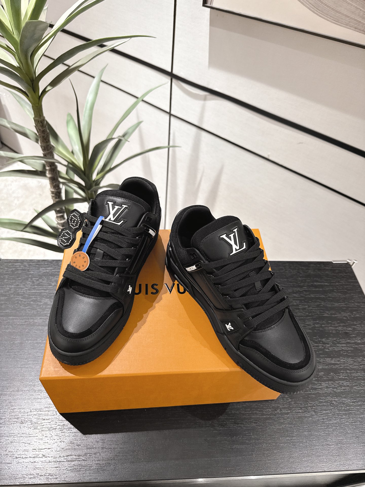 Louis Vuitton Male Sneakers Breathable M-l-s