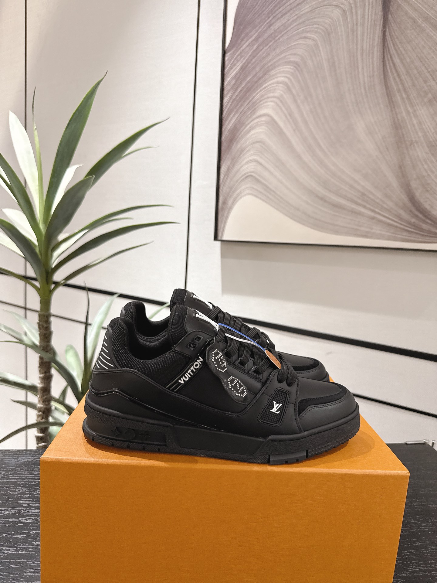 Louis Vuitton Male Sneakers Breathable M-l-s