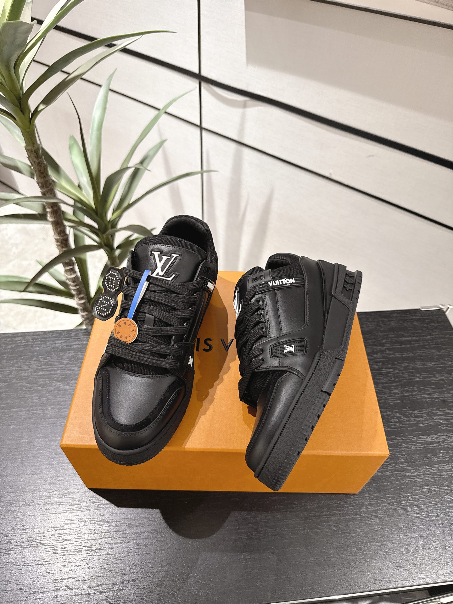 Louis Vuitton Male Sneakers Breathable M-l-s