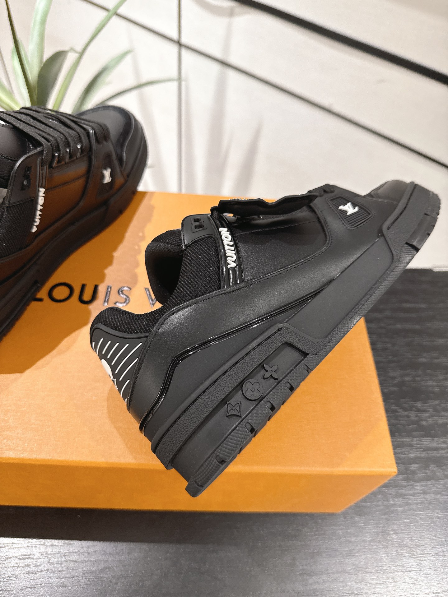 Louis Vuitton Male Sneakers Breathable M-l-s