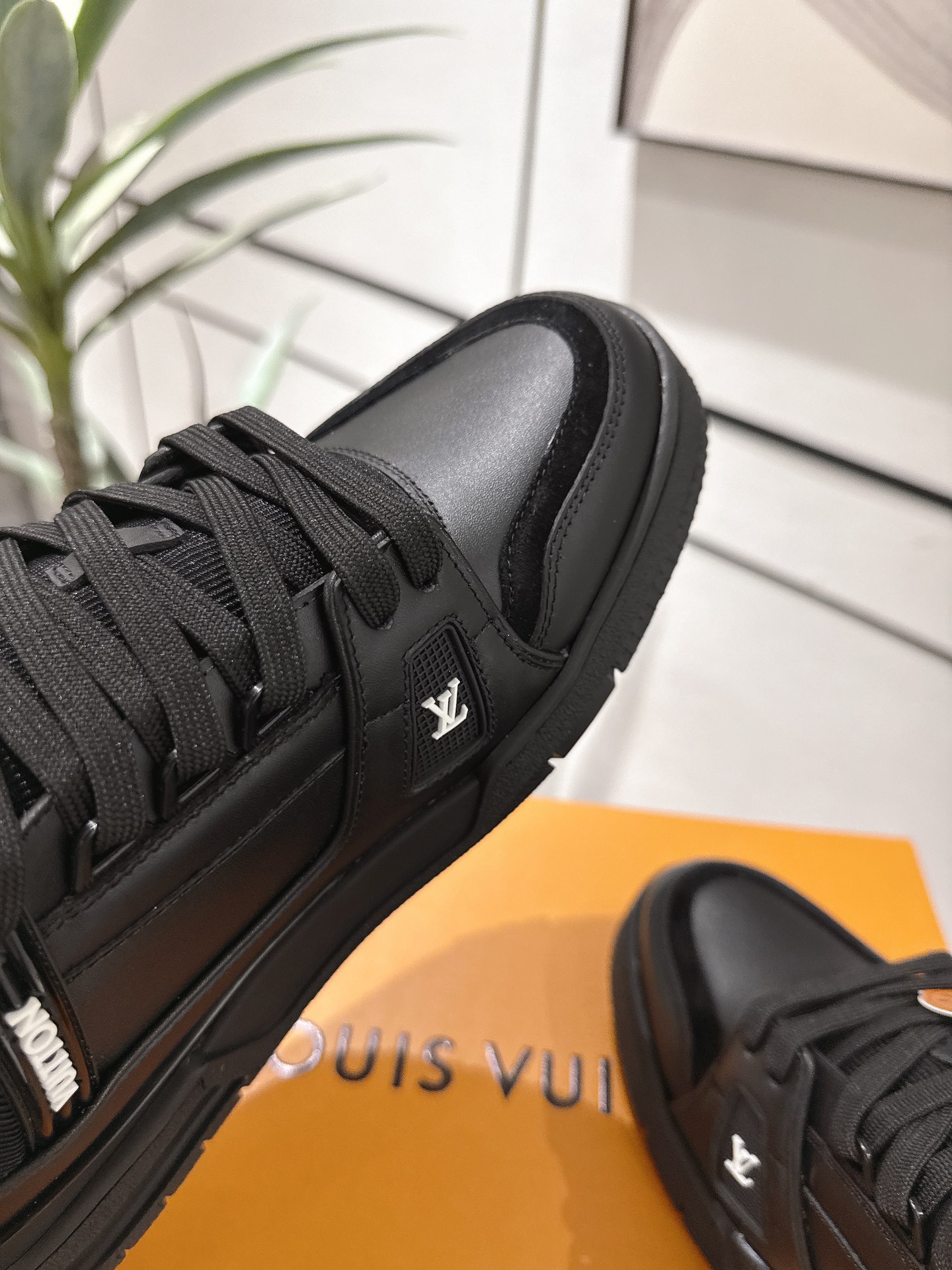 Louis Vuitton Male Sneakers Breathable M-l-s