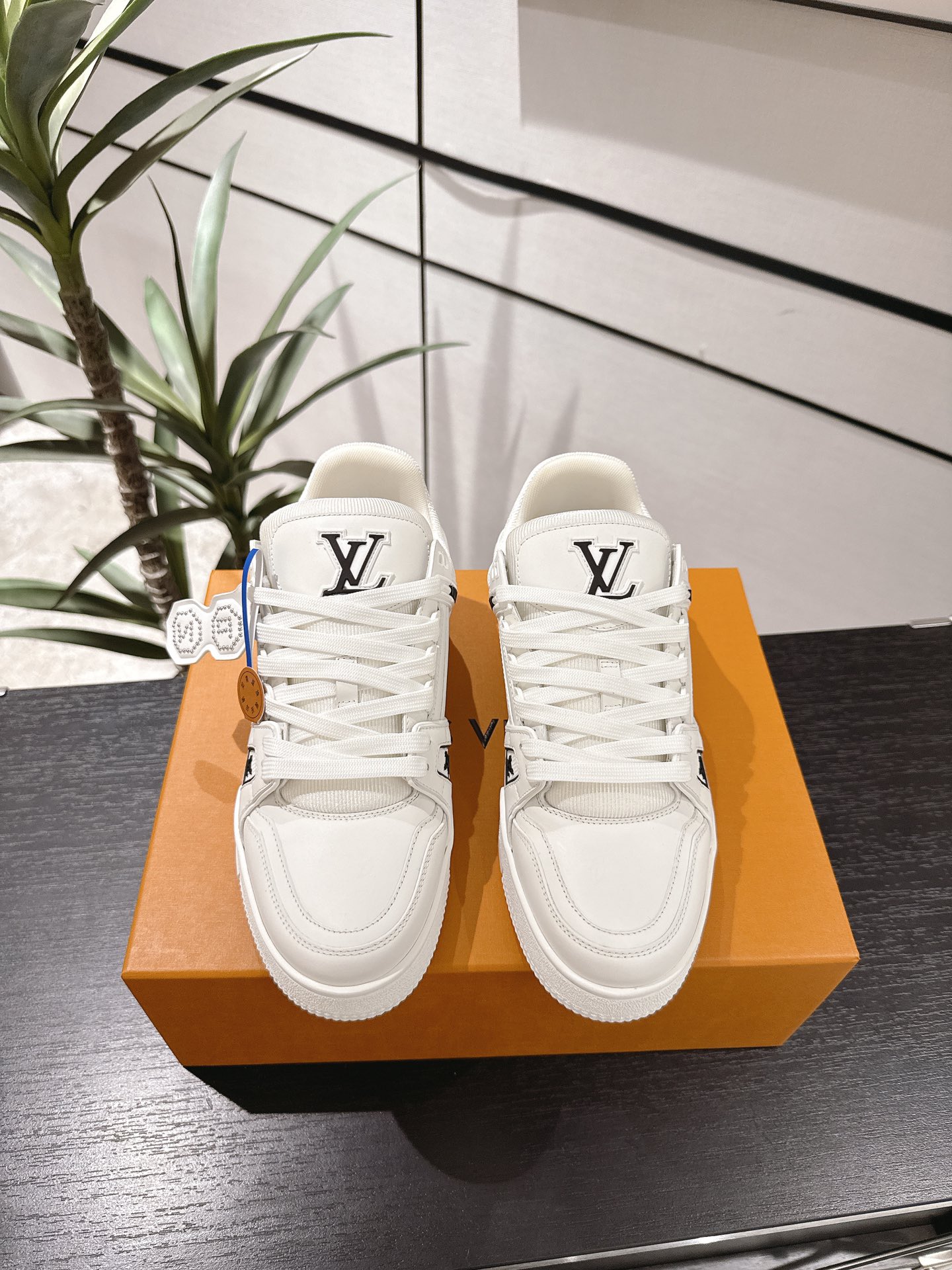 Louis Vuitton Male Sneakers Breathable M-l-s