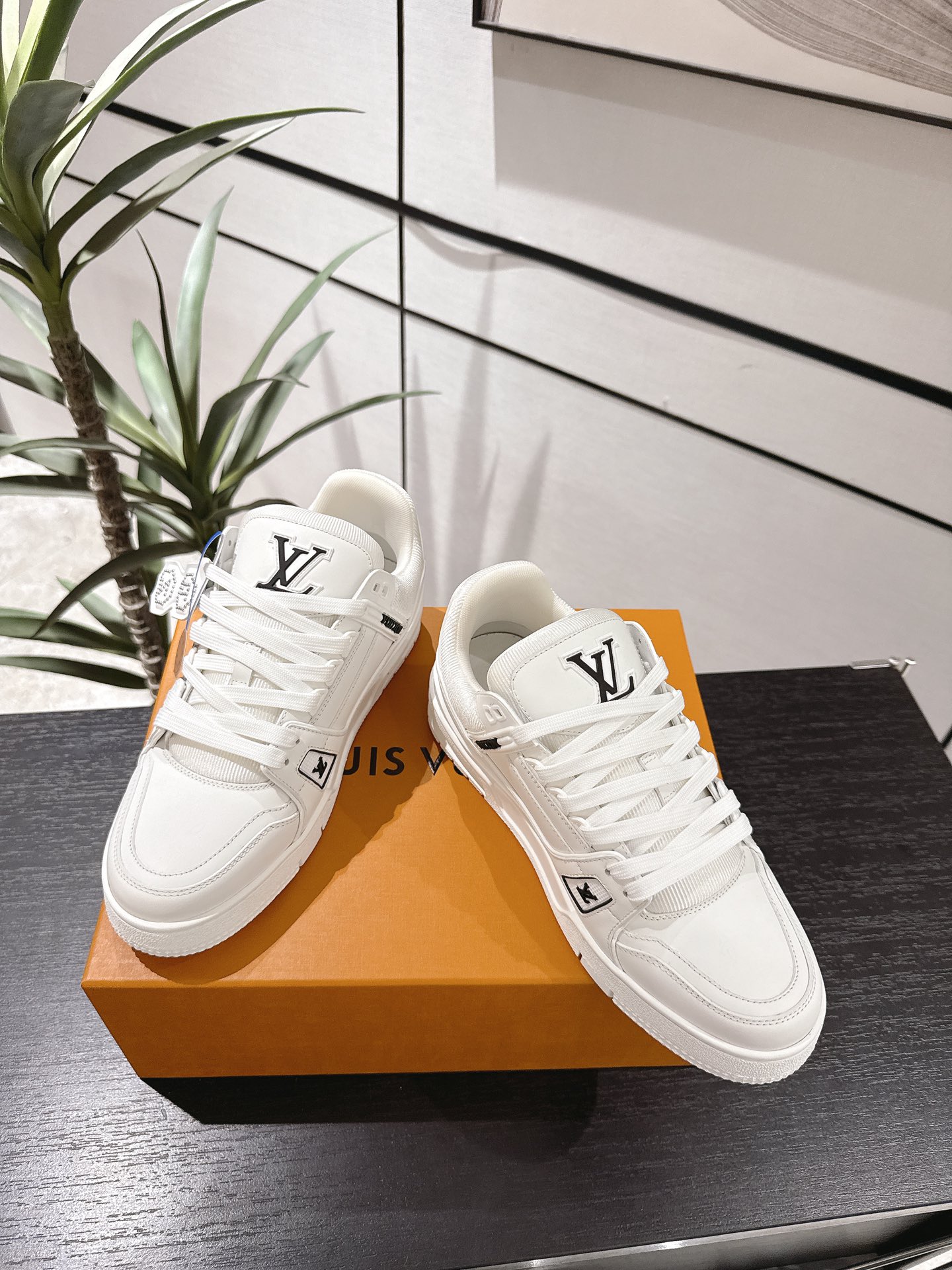Louis Vuitton Male Sneakers Breathable M-l-s