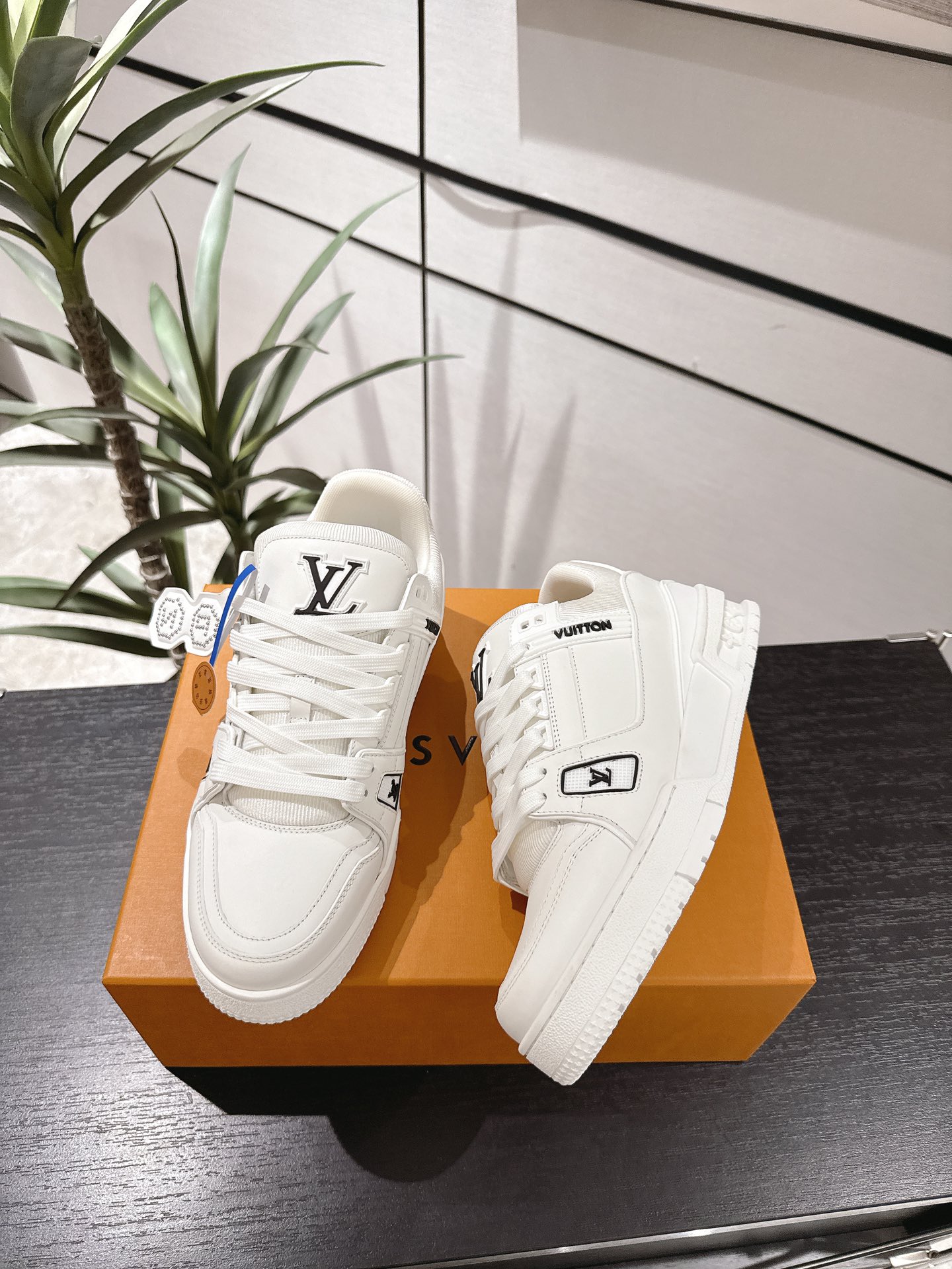 Louis Vuitton Male Sneakers Breathable M-l-s