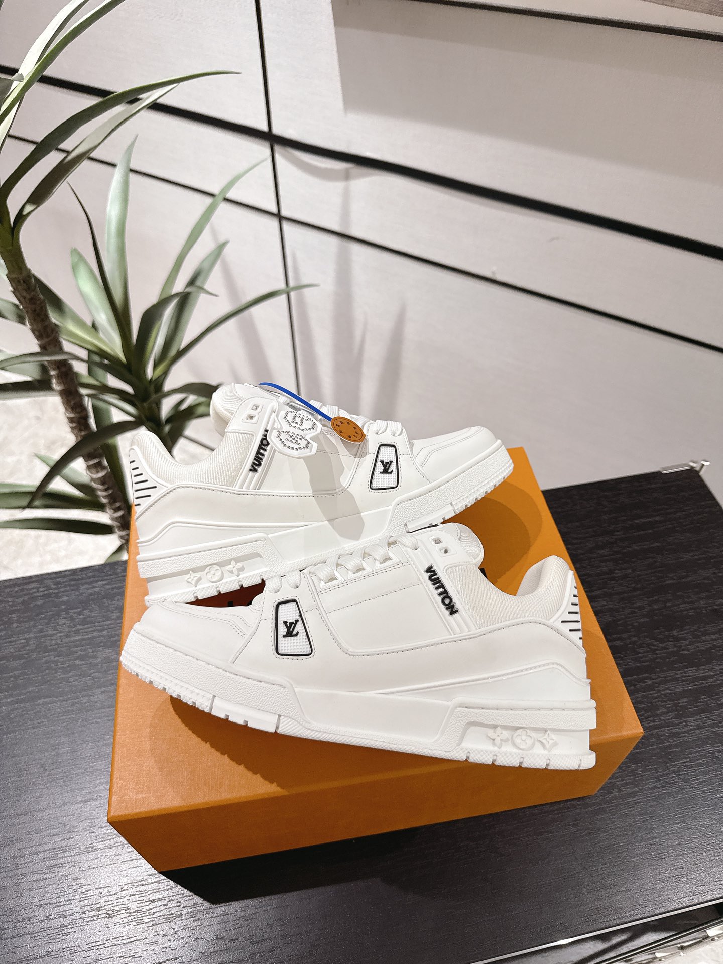 Louis Vuitton Male Sneakers Breathable M-l-s