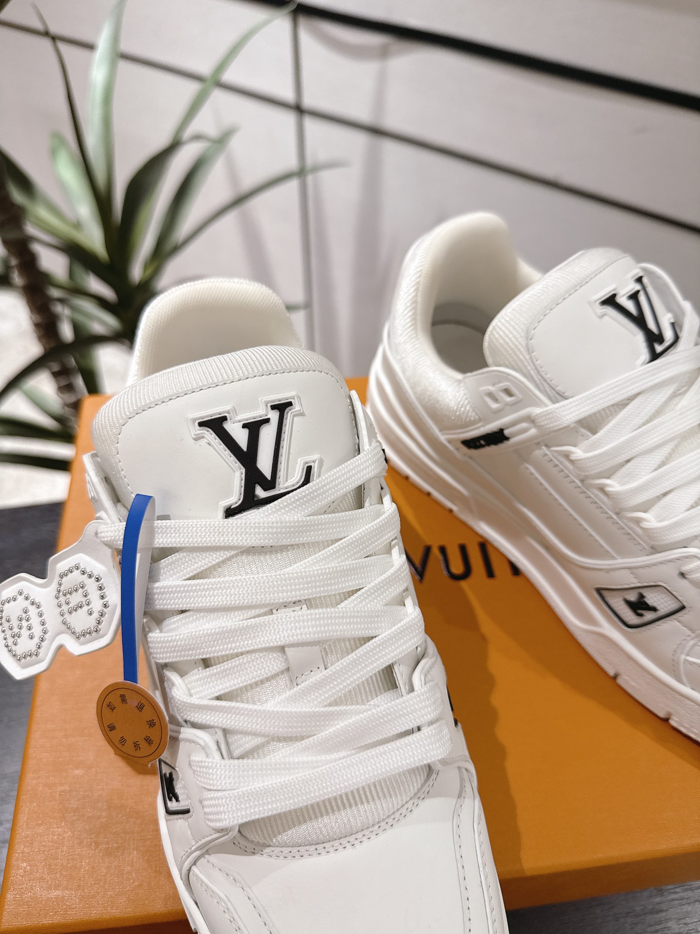 Louis Vuitton Male Sneakers Breathable M-l-s