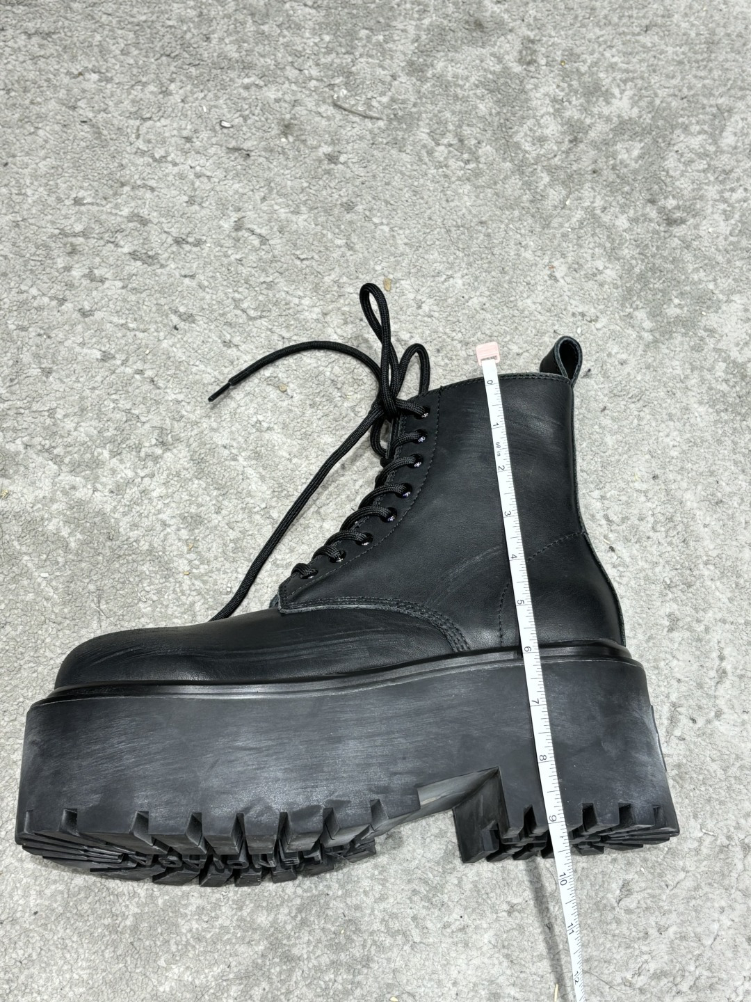 Balenciaga Dr. Martens Boots Cow Leather M-l