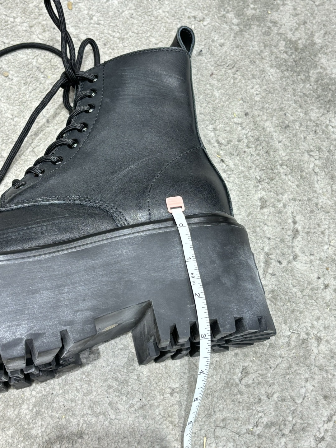 Balenciaga Dr. Martens Boots Cow Leather M-l