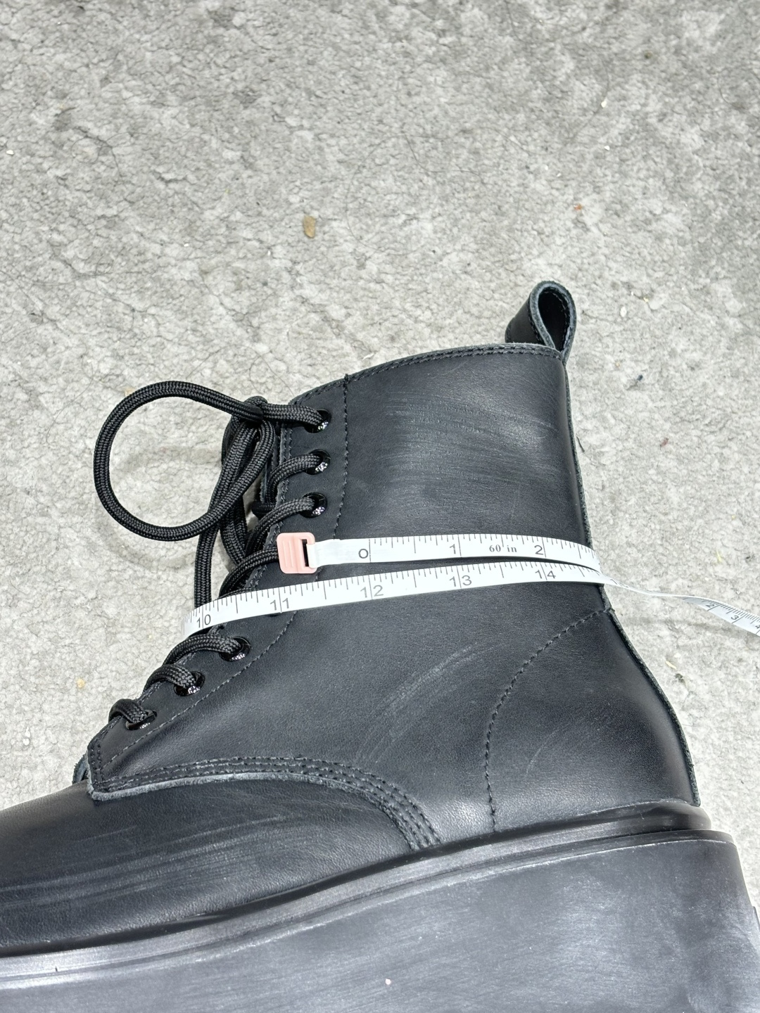 Balenciaga Dr. Martens Boots Cow Leather M-l