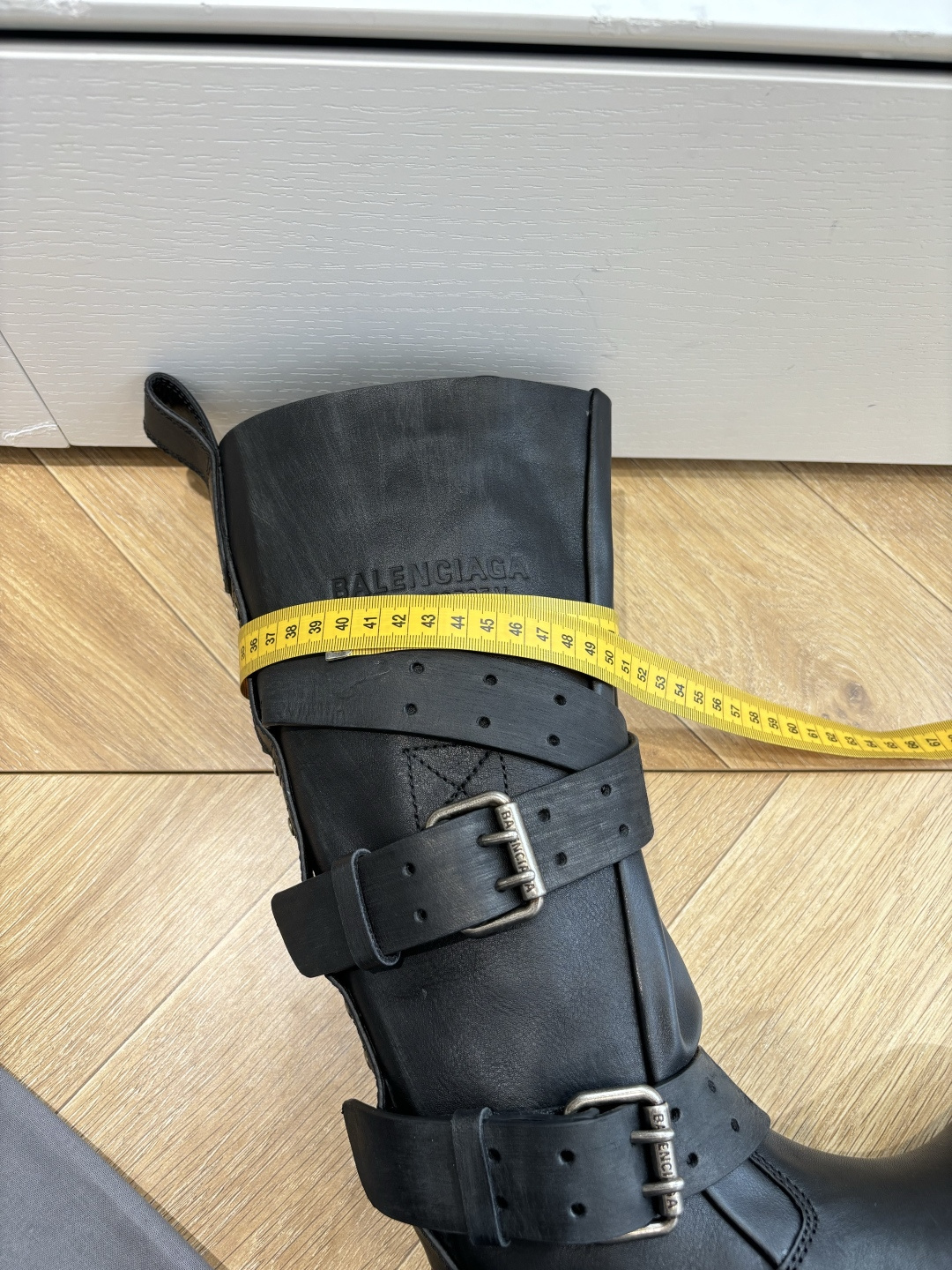 Balenciaga Female Boots Real Leather M-l