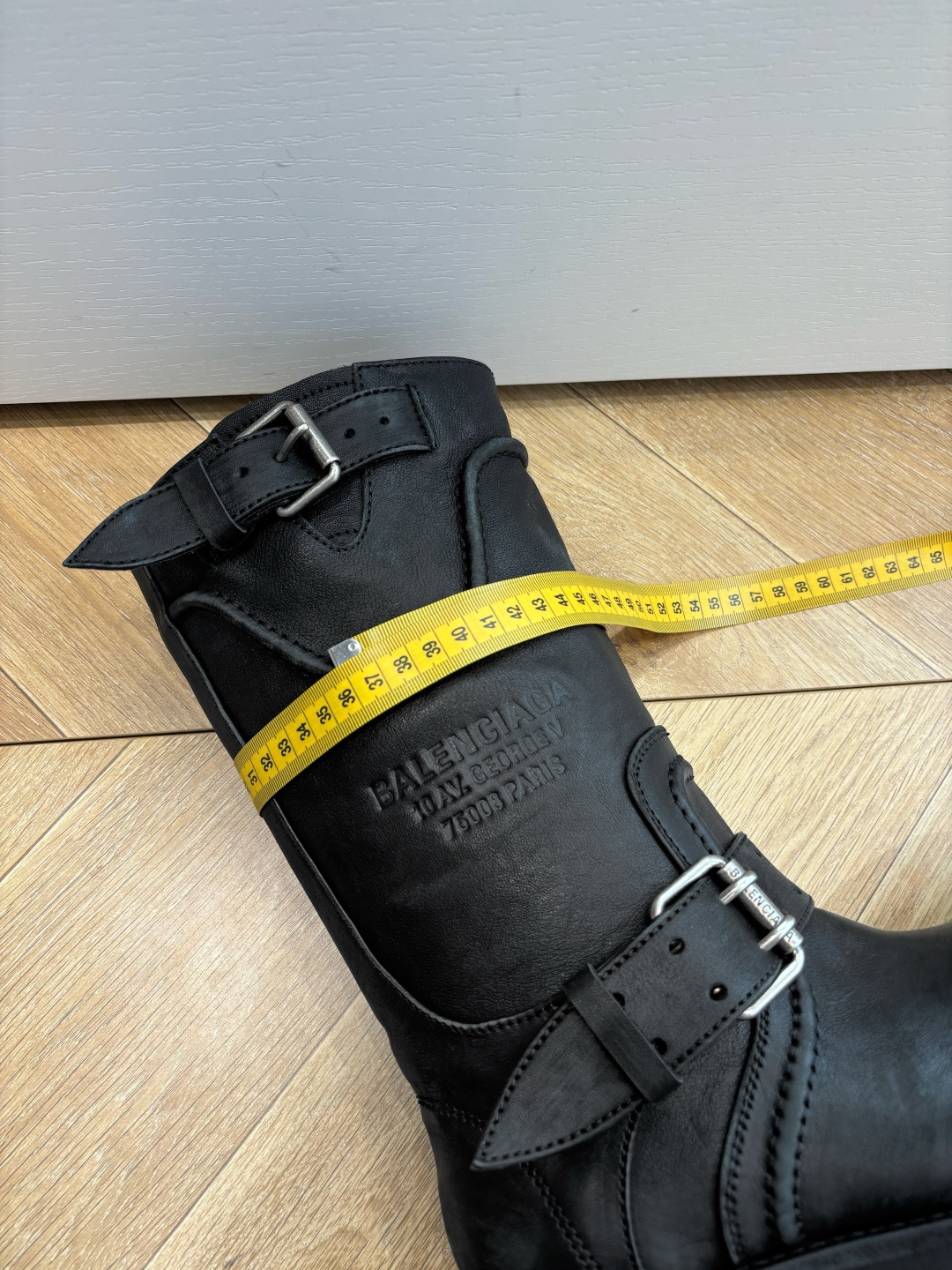Balenciaga Male Boots Real Leather M-l