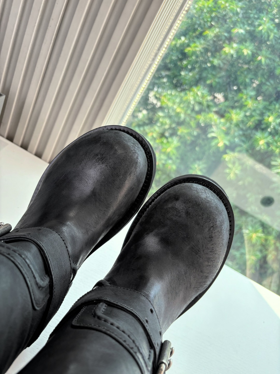 Balenciaga Male Boots Real Leather M-l