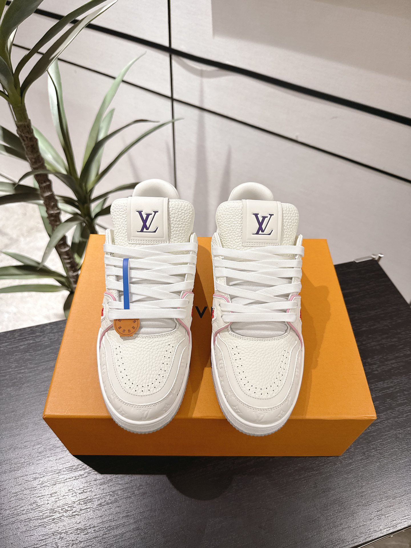 Louis Vuitton Male Board Shoes Breathable M-l-s