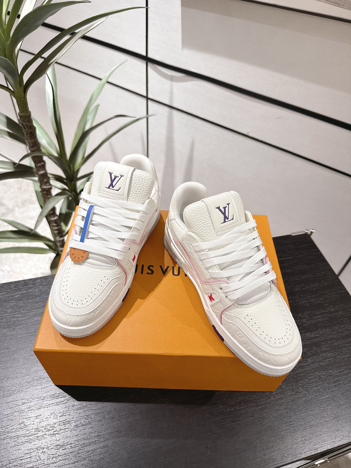 Louis Vuitton Male Board Shoes Breathable M-l-s