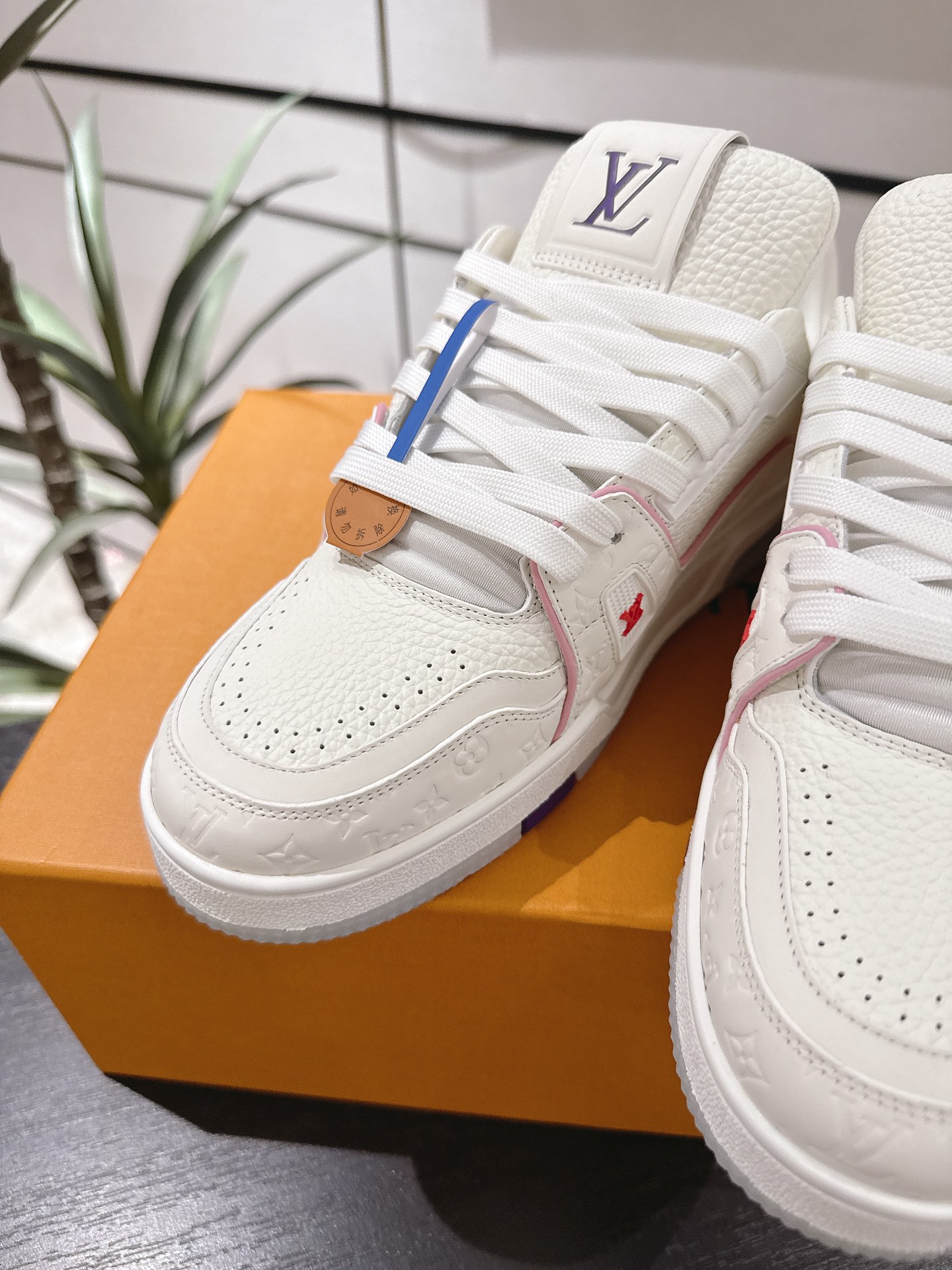 Louis Vuitton Male Board Shoes Breathable M-l-s