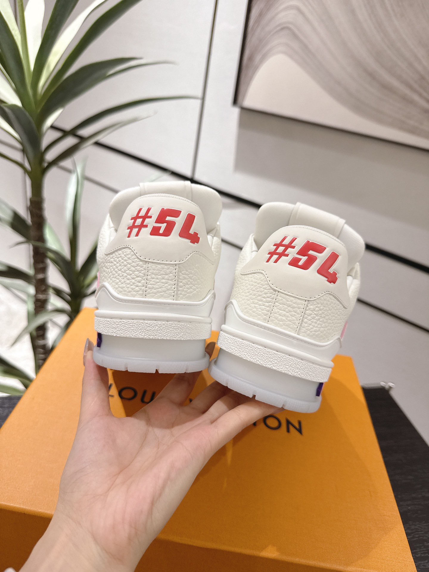 Louis Vuitton Male Board Shoes Breathable M-l-s