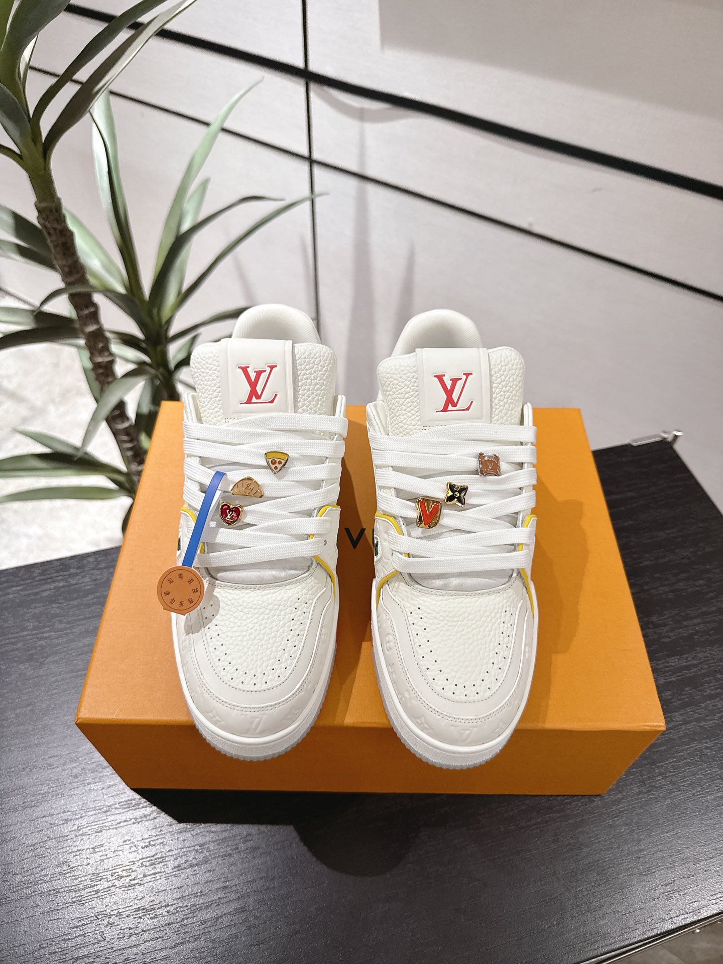Louis Vuitton Male Board Shoes Breathable M-l-s