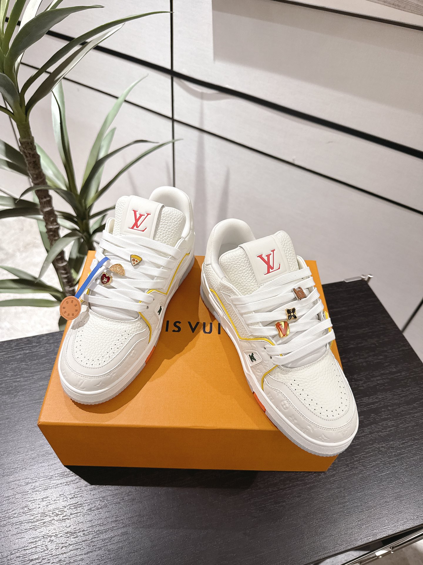 Louis Vuitton Male Board Shoes Breathable M-l-s