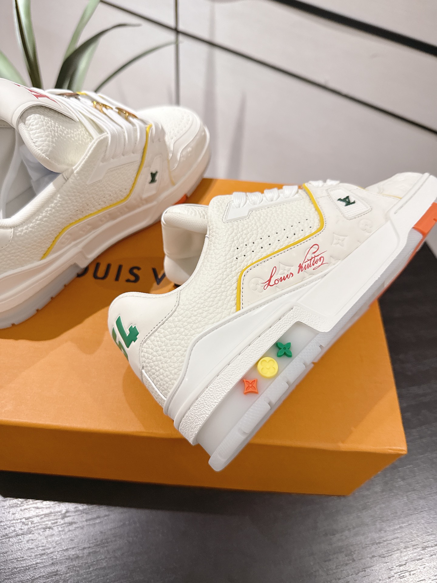 Louis Vuitton Male Board Shoes Breathable M-l-s