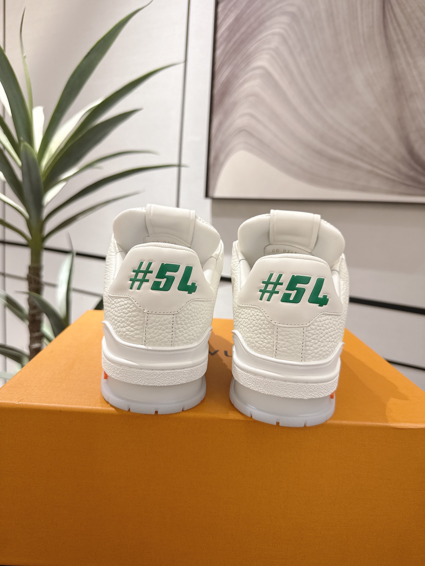 Louis Vuitton Male Board Shoes Breathable M-l-s