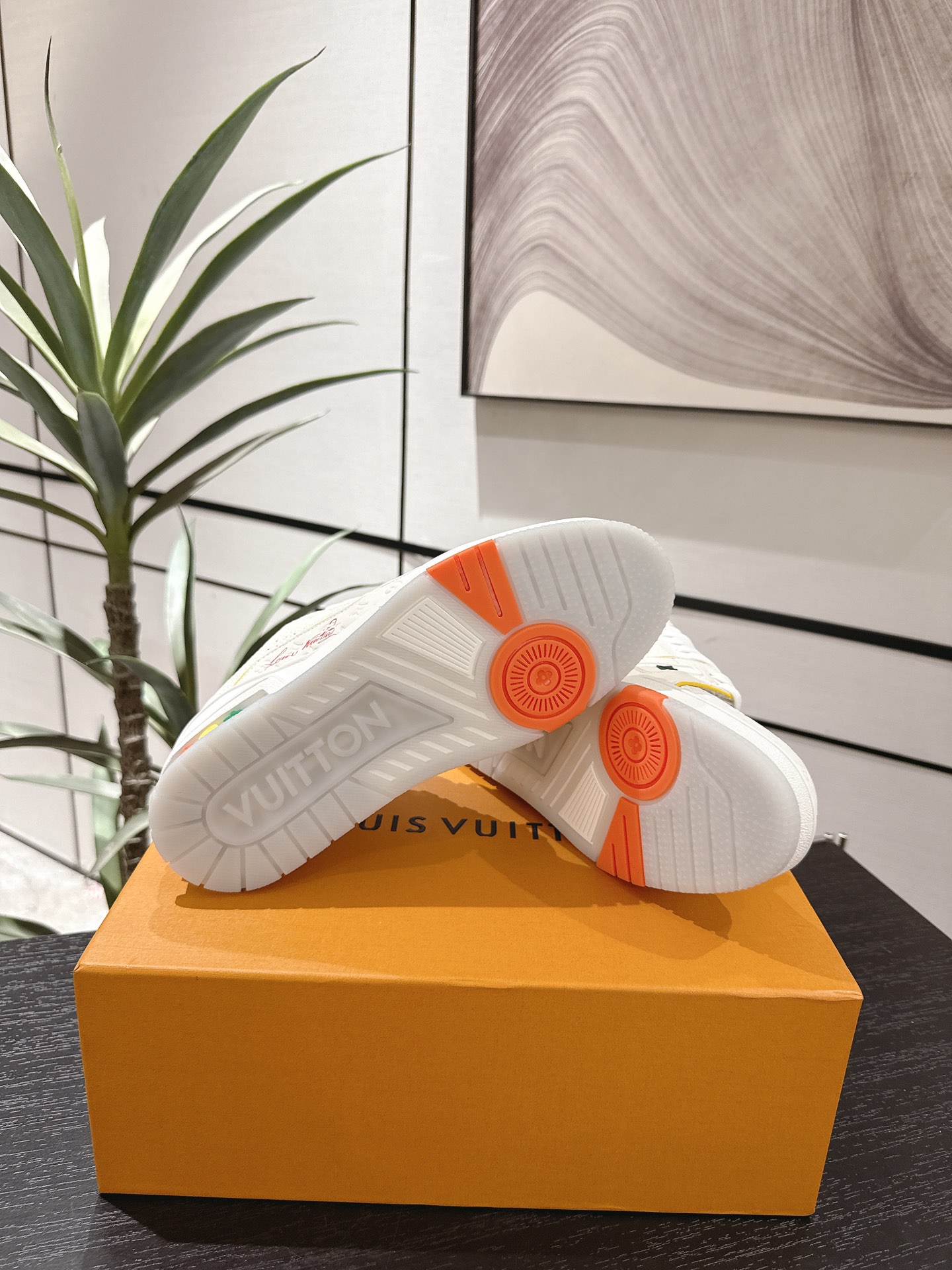 Louis Vuitton Male Board Shoes Breathable M-l-s