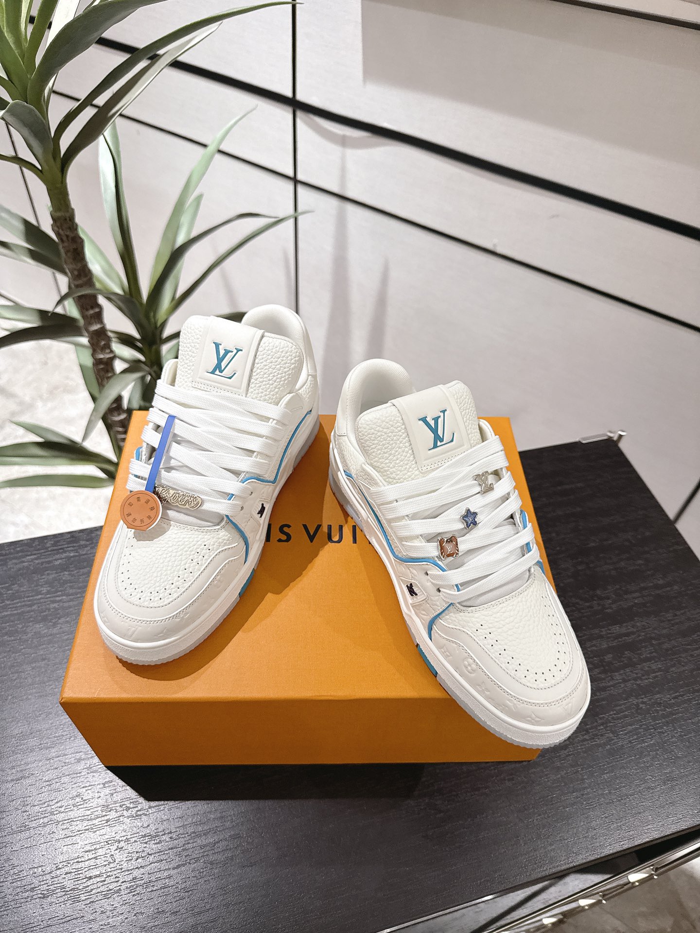 Louis Vuitton Male Board Shoes Breathable M-l-s