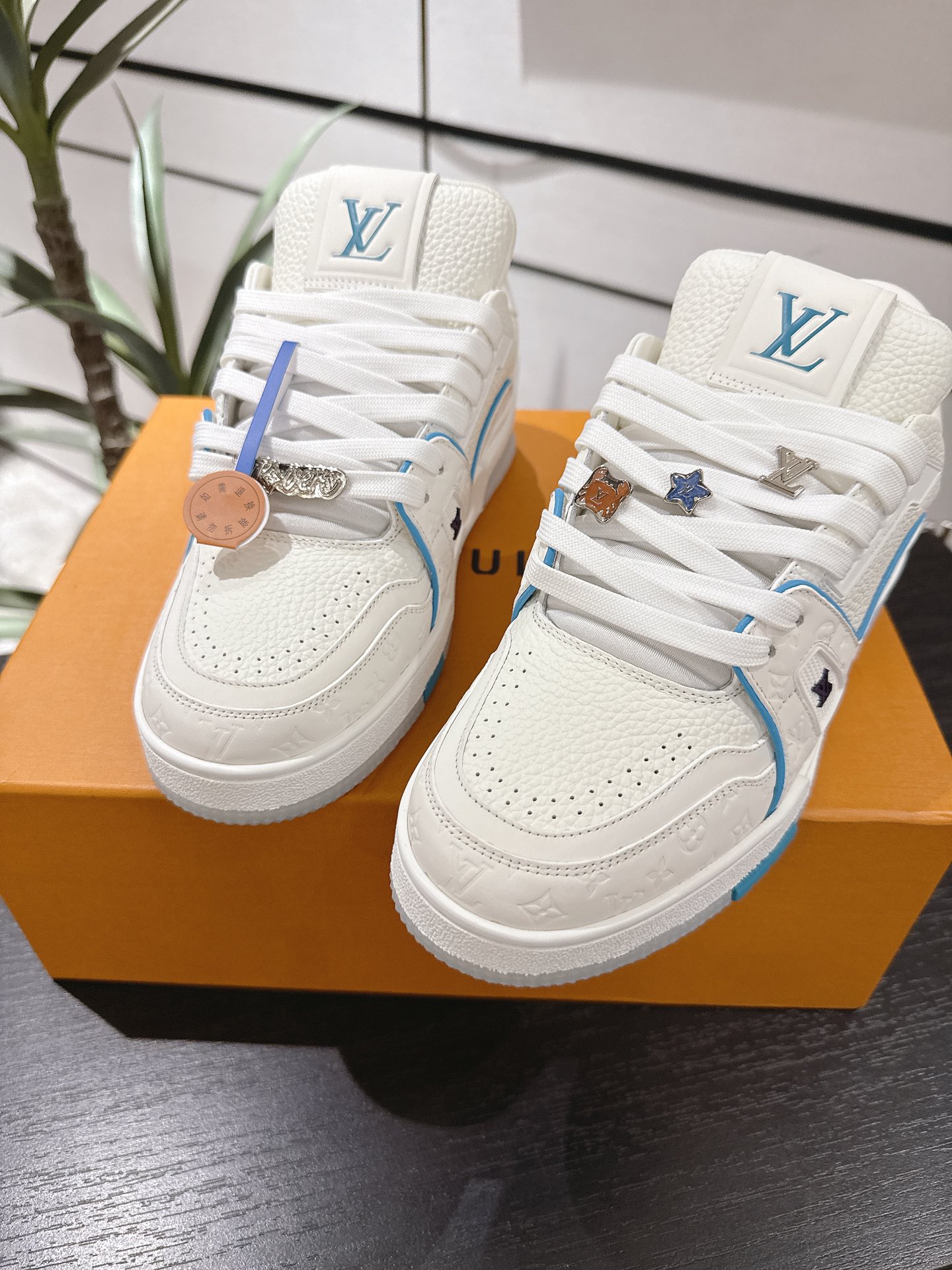 Louis Vuitton Male Board Shoes Breathable M-l-s