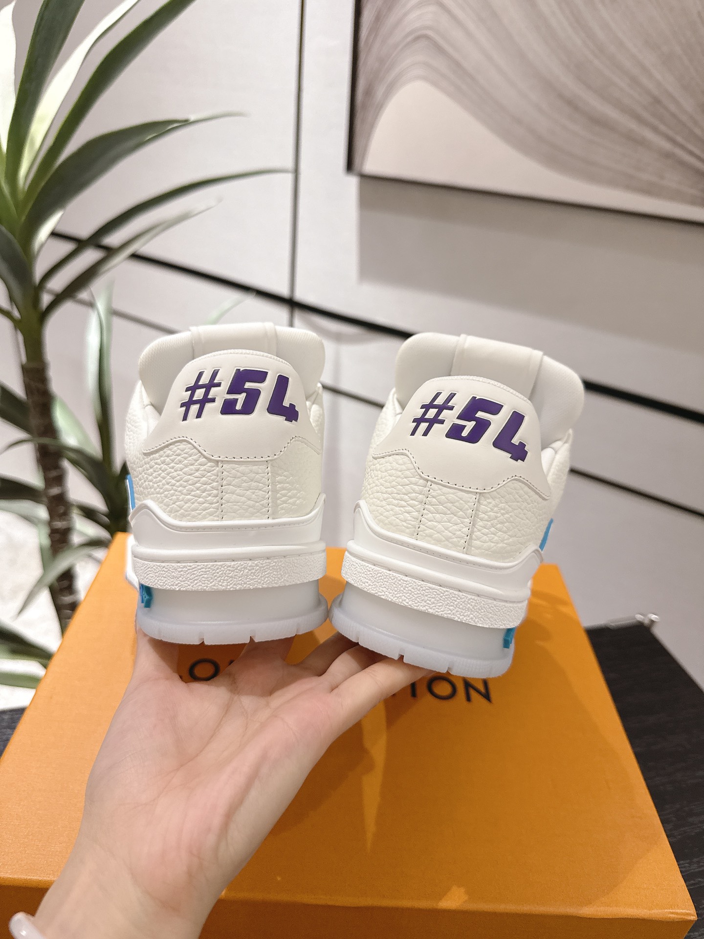 Louis Vuitton Male Board Shoes Breathable M-l-s