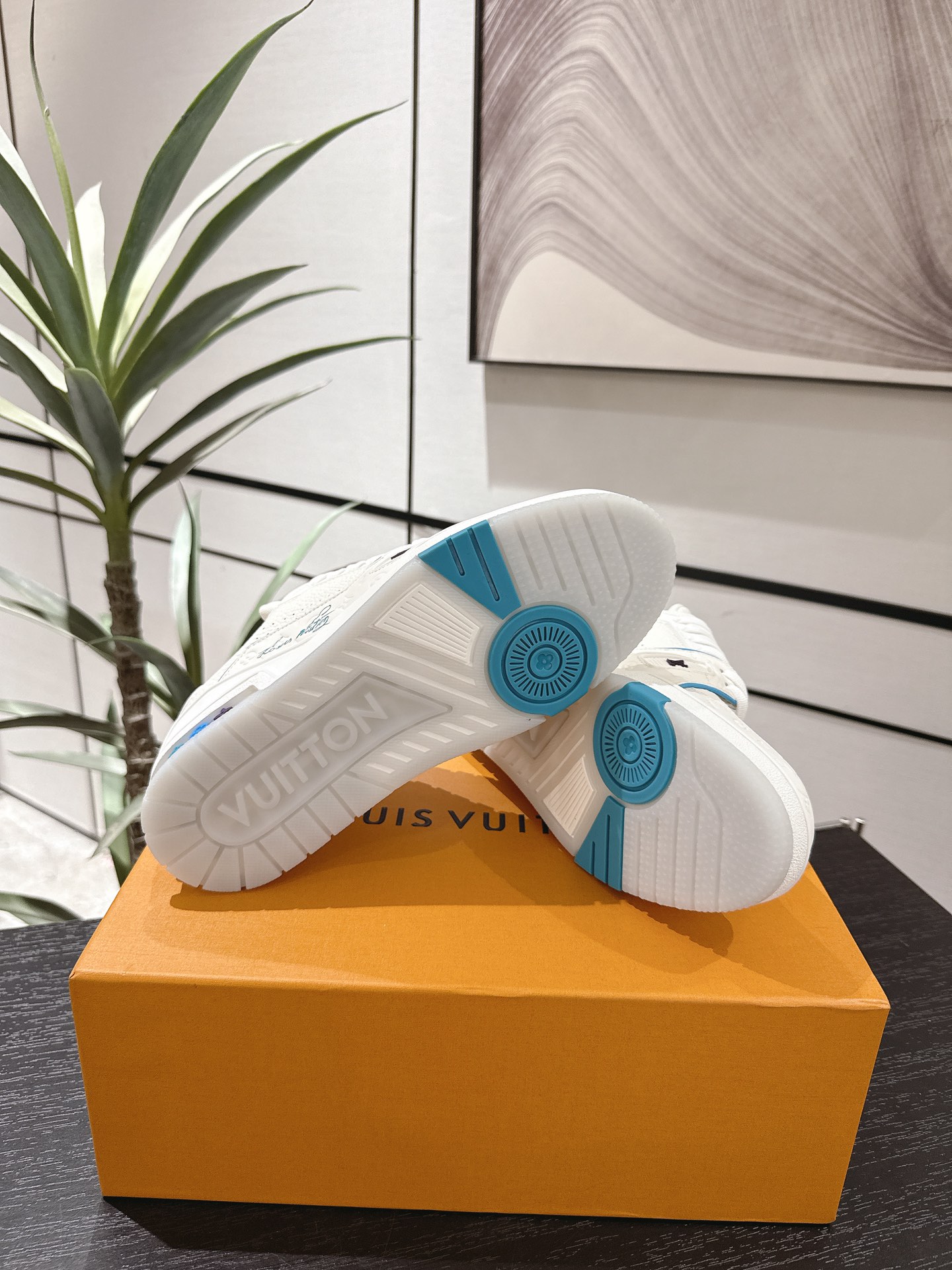 Louis Vuitton Male Board Shoes Breathable M-l-s