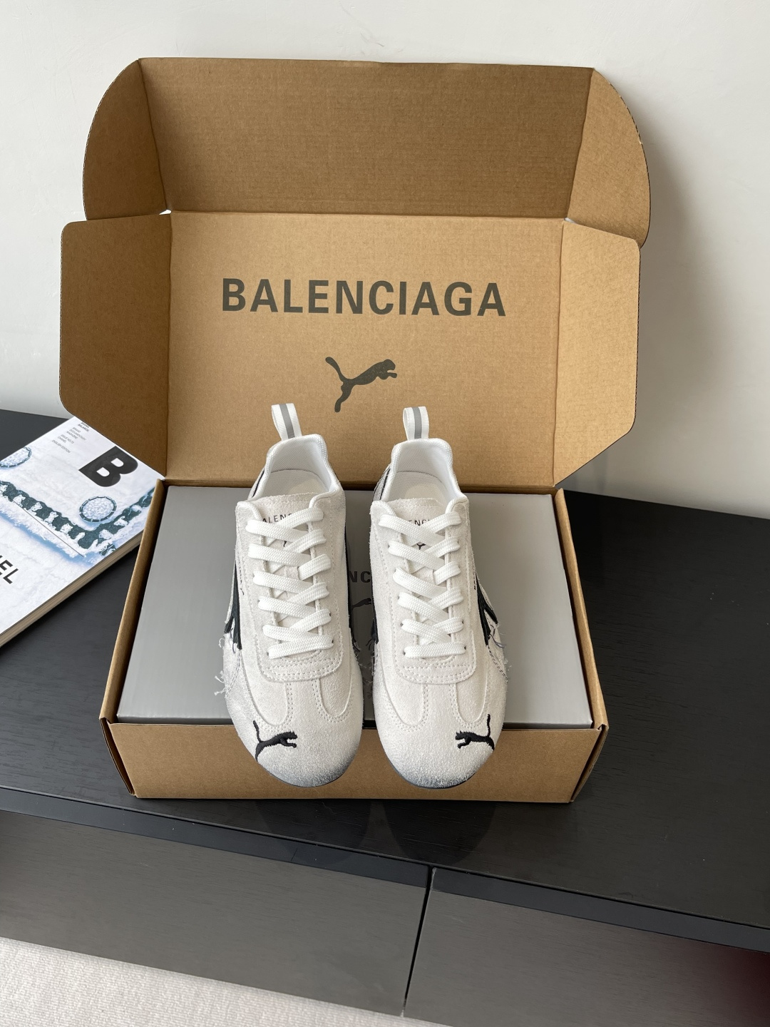 Balenciaga Puma Male Sneakers Breathable M-l-s