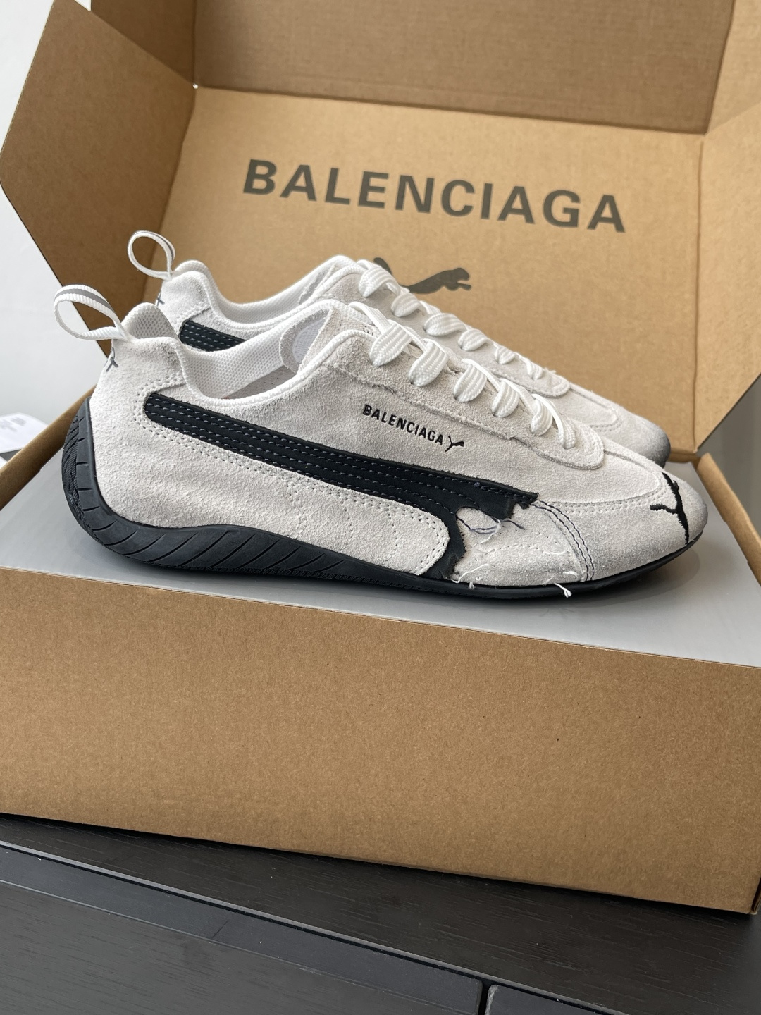 Balenciaga Puma Male Sneakers Breathable M-l-s